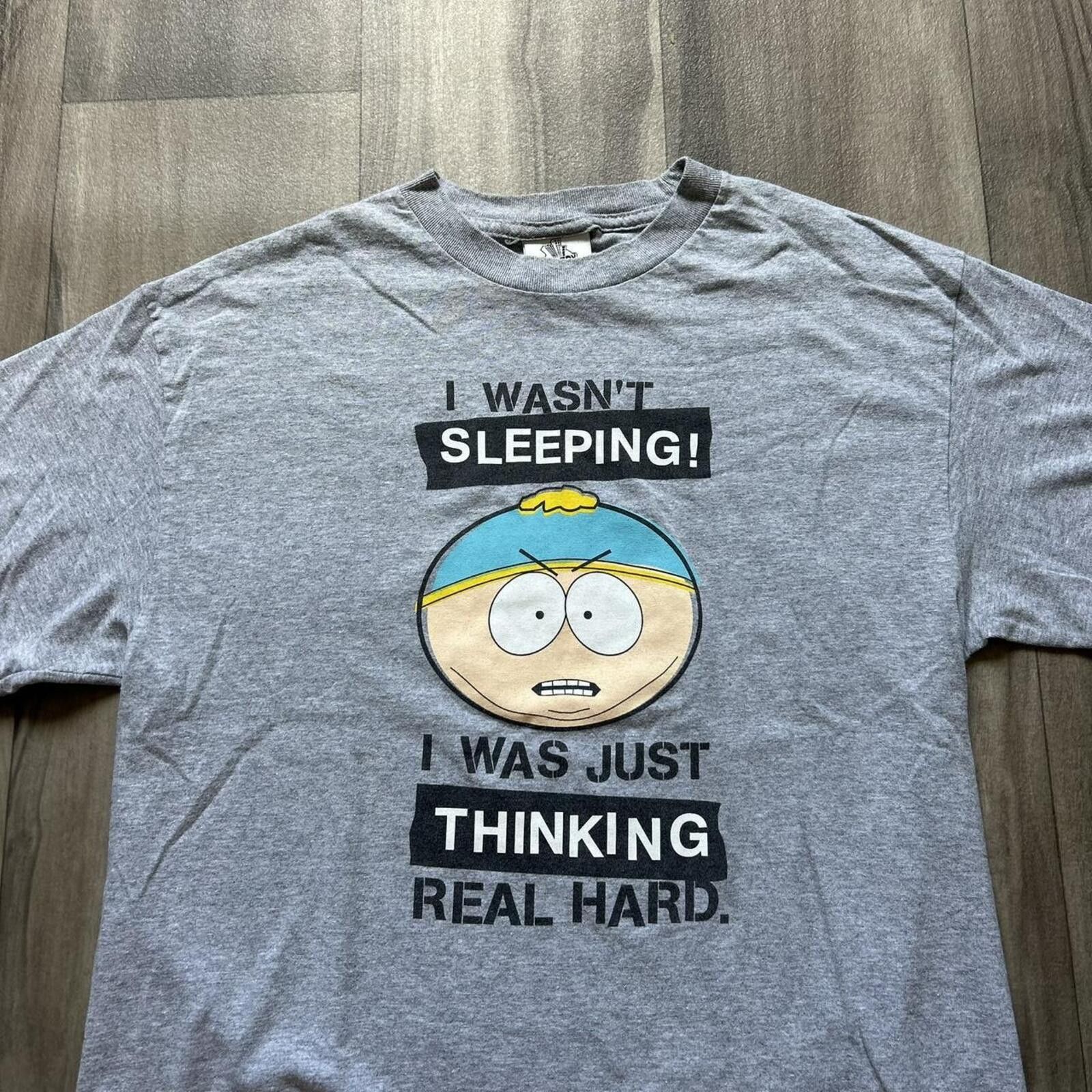 Other Vintage South Park Cartoon grey t shirt Comedy Central L Size US L / EU 52-54 / 3 - 2 Thumbnail