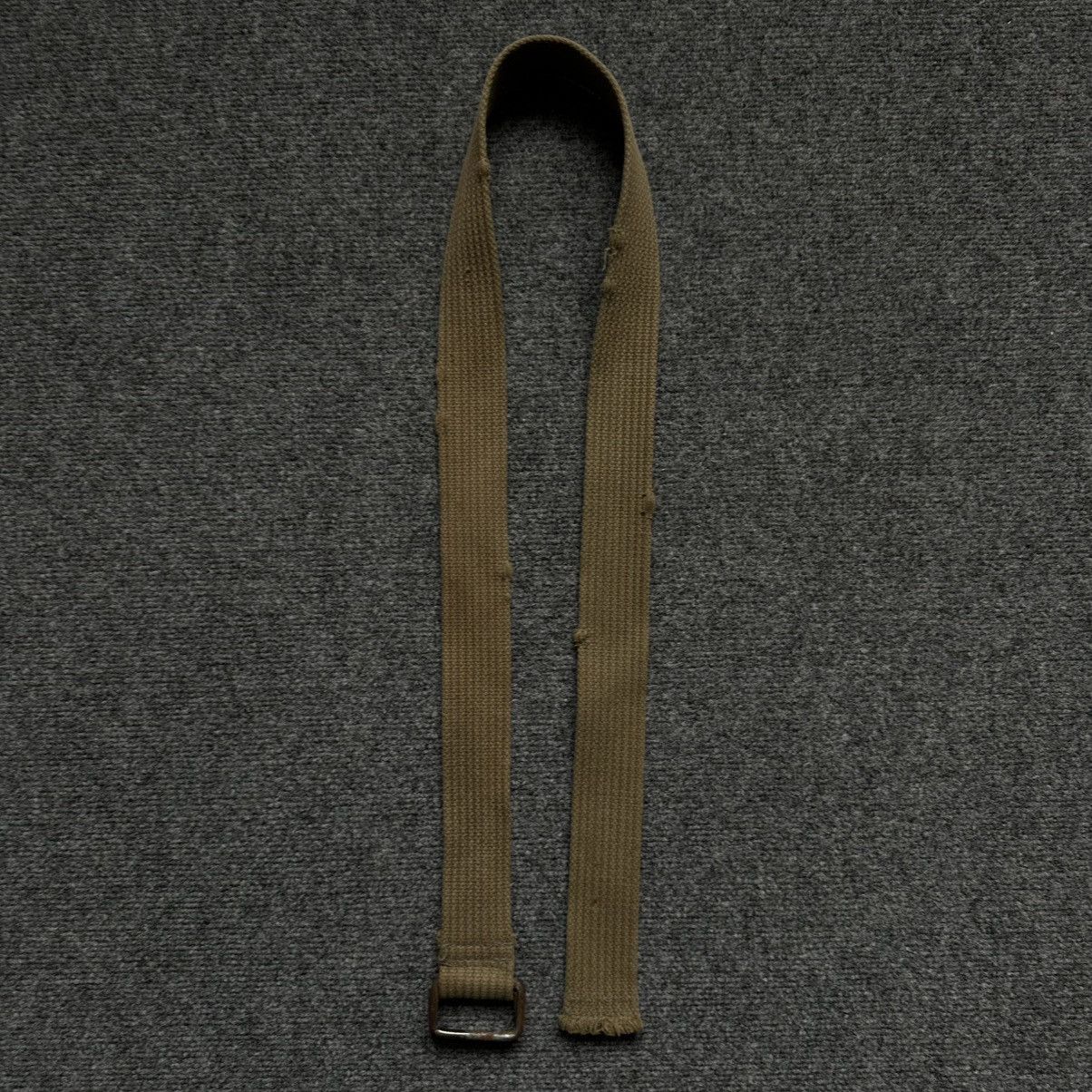 Japanese Brand VTG Japanese Style Knit Belt Khaki Military Y2K Distressed Size ONE SIZE - 4 Thumbnail