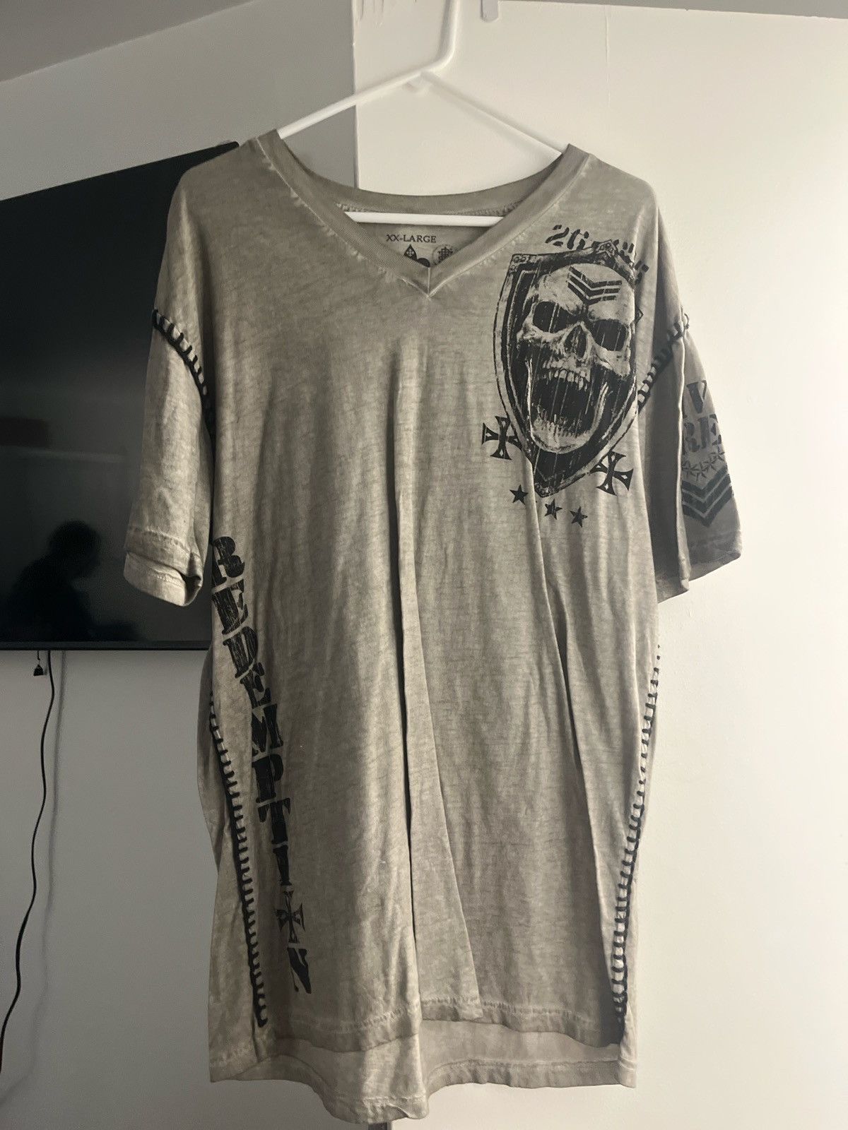 Other Raw stake tee shirt Size US XL / EU 56 / 4 - 1 Thumbnail