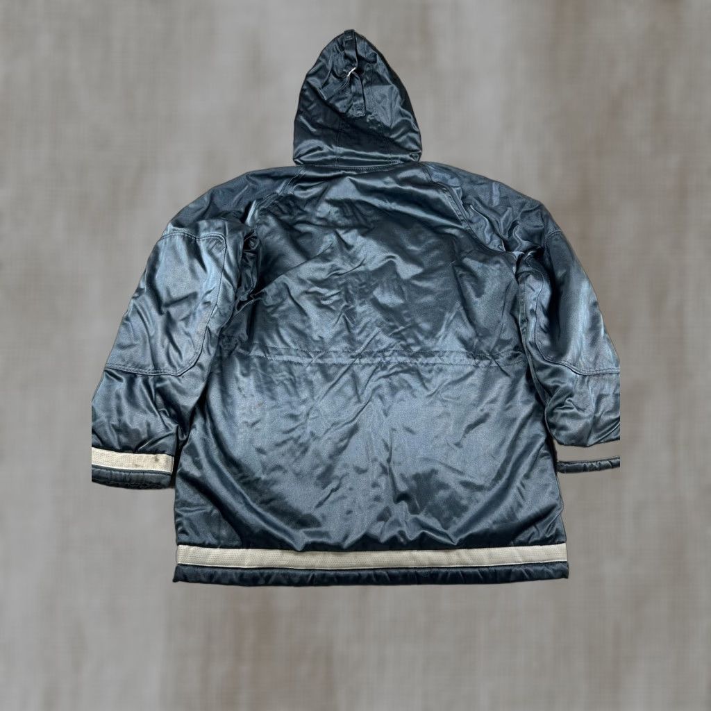 Vintage VINTAGE Golden Fleece Jacket Mens XL Blue Hooded Insulated Parka Size US XL / EU 56 / 4 - 1 Thumbnail