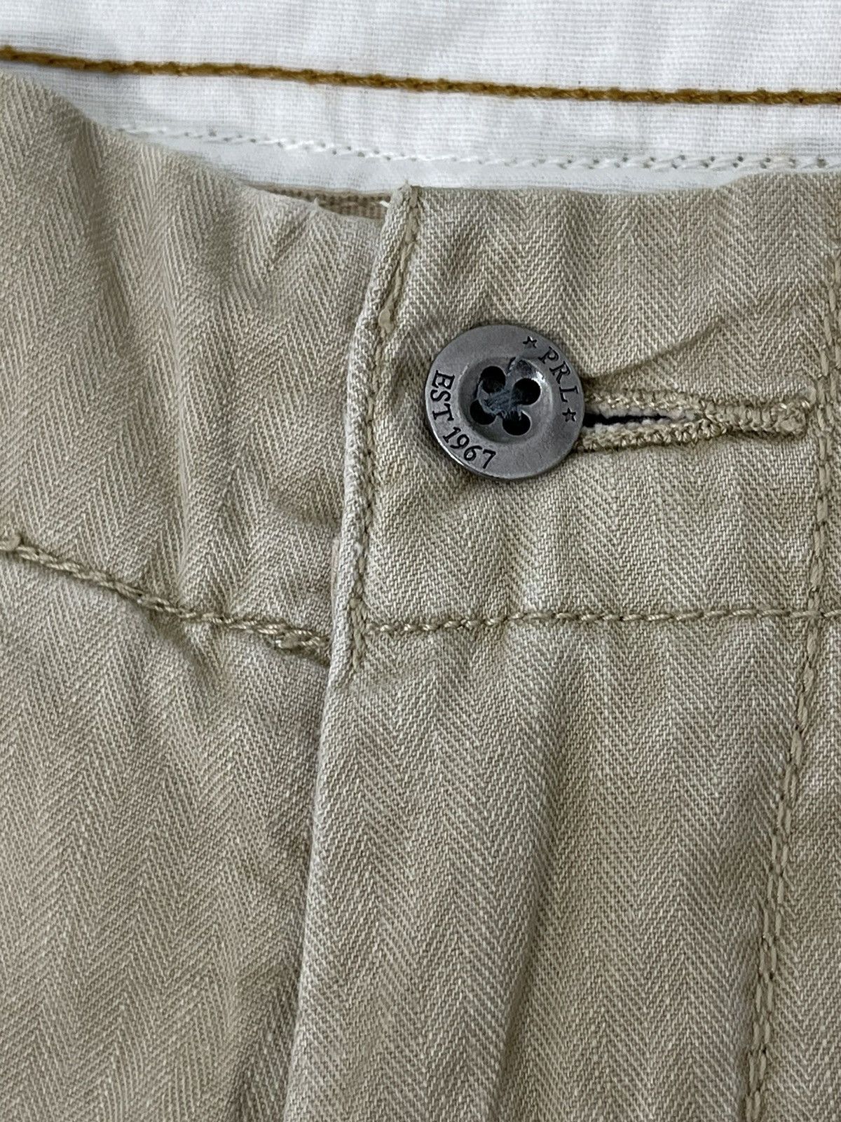 Polo Ralph Lauren Cargo Pant Herringbone Polo Ralph Lauren Regular Fit 6🟦6 Size US 32 / EU 48 - 17 Thumbnail