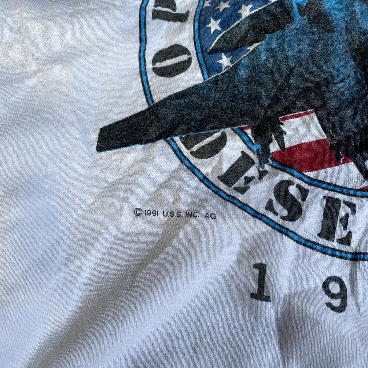 Vintage Vintage Crewneck 1991 Operation Desert Storm Uss Size US M / EU 48-50 / 2 - 3 Thumbnail