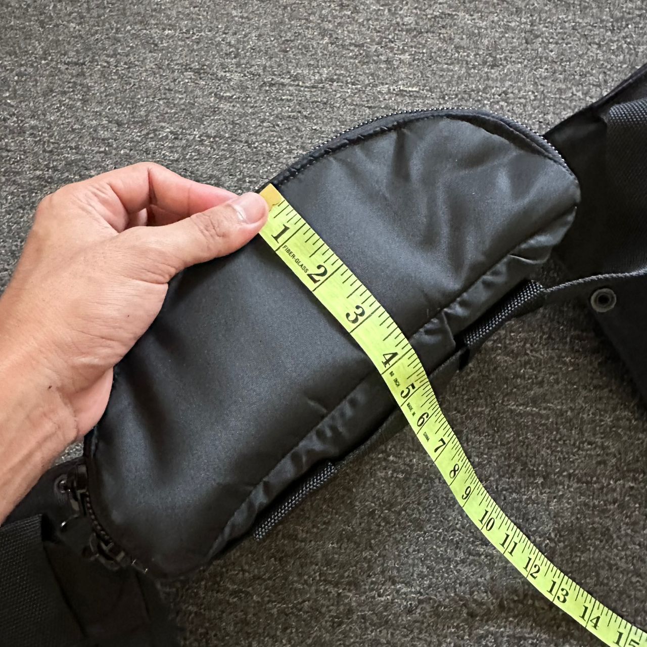 Issey Miyake Rare 90s Issey Miyake Waist Cross Bag Size ONE SIZE - 18 Thumbnail