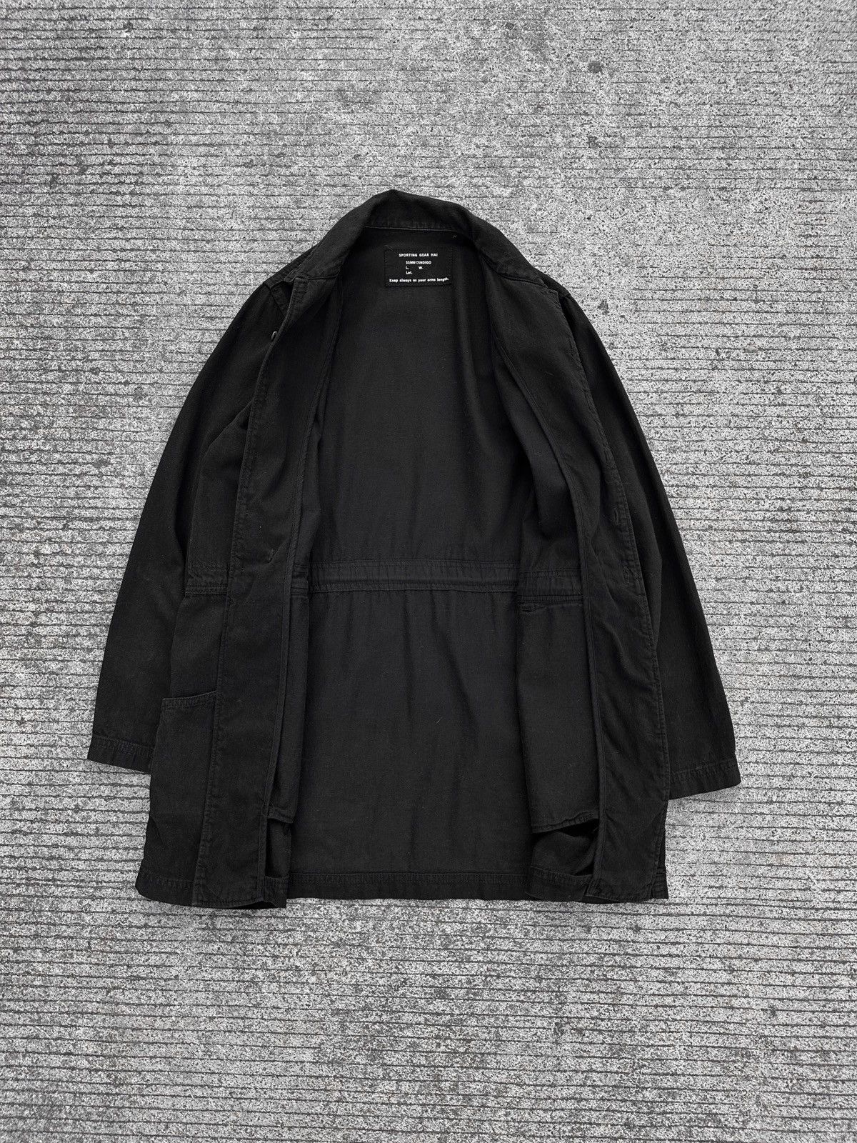 Hai Sporting Gear × Issey Miyake Hai By Issey Miyake Military Parka Shirt Jacket Size US M / EU 48-50 / 2 - 2 Thumbnail
