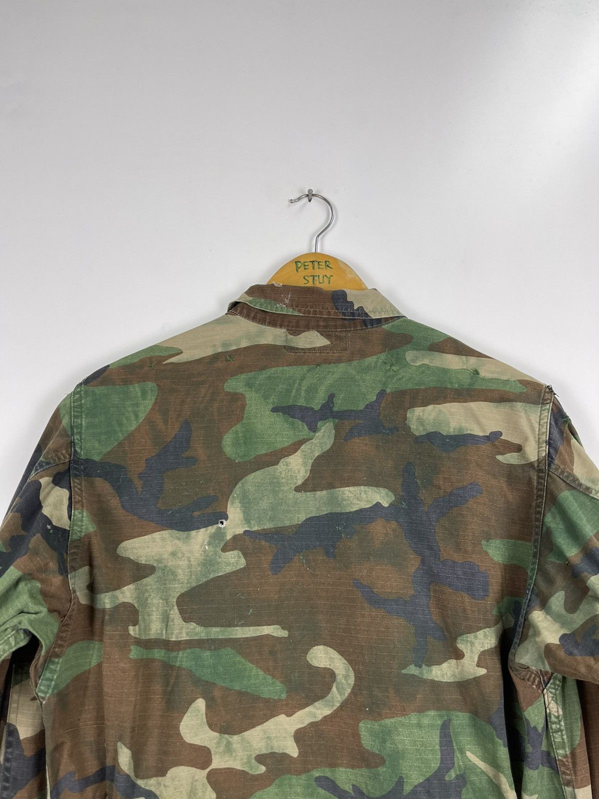 Vintage Vintage US Army Uniform Size US S / EU 44-46 / 1 - 11 Thumbnail