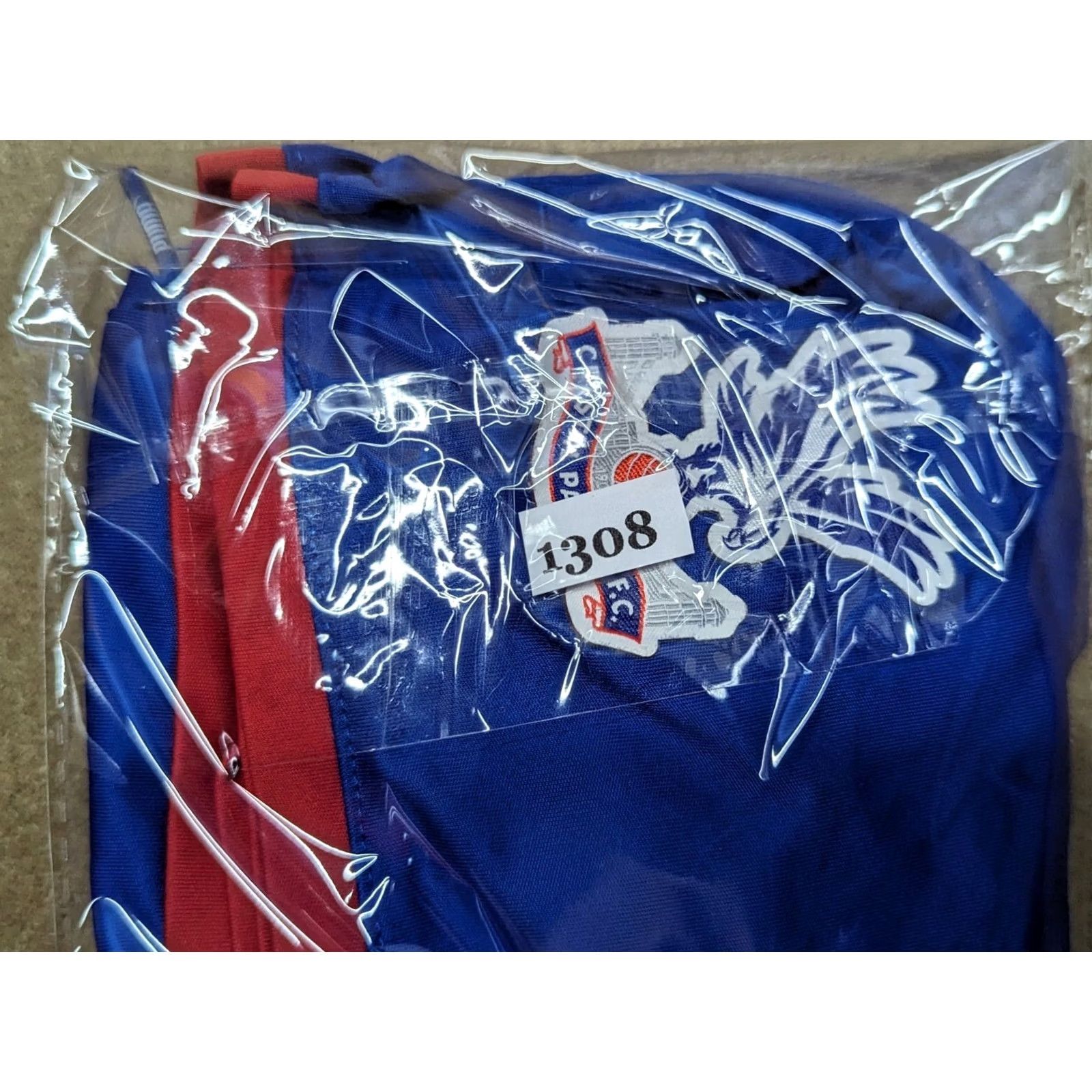 Puma PUMA Crystal Palace Football Shorts Mens S Blue 2019 Training Drawstring Athletic Quick Dry/Nylon Polyester - Vintage Size US 29 - 8 Thumbnail