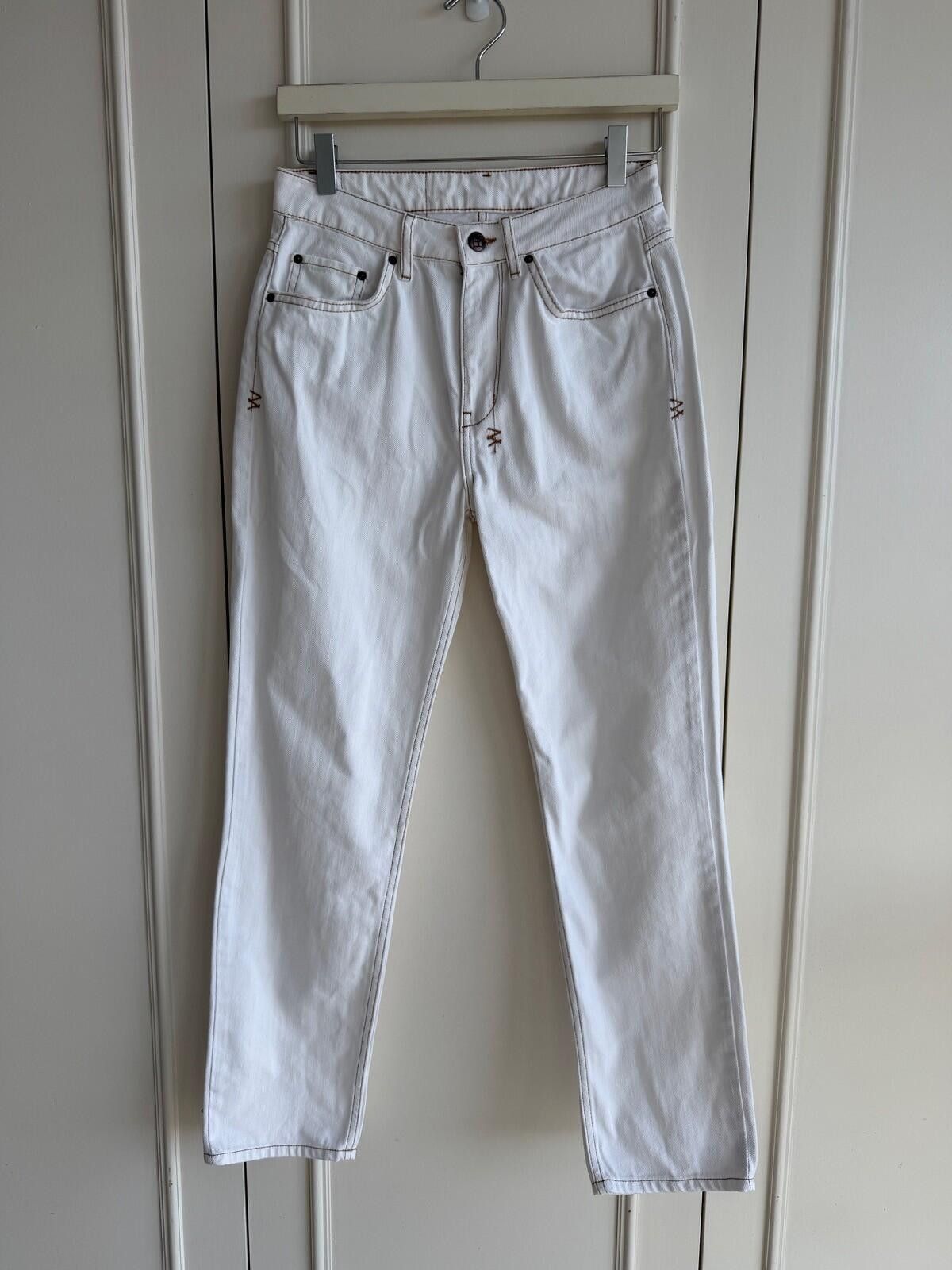 Ksubi new ksubi womens denim jeans nine o sugar rush white 26 8 Size 26" / US 2 / IT 38 - 4 Thumbnail