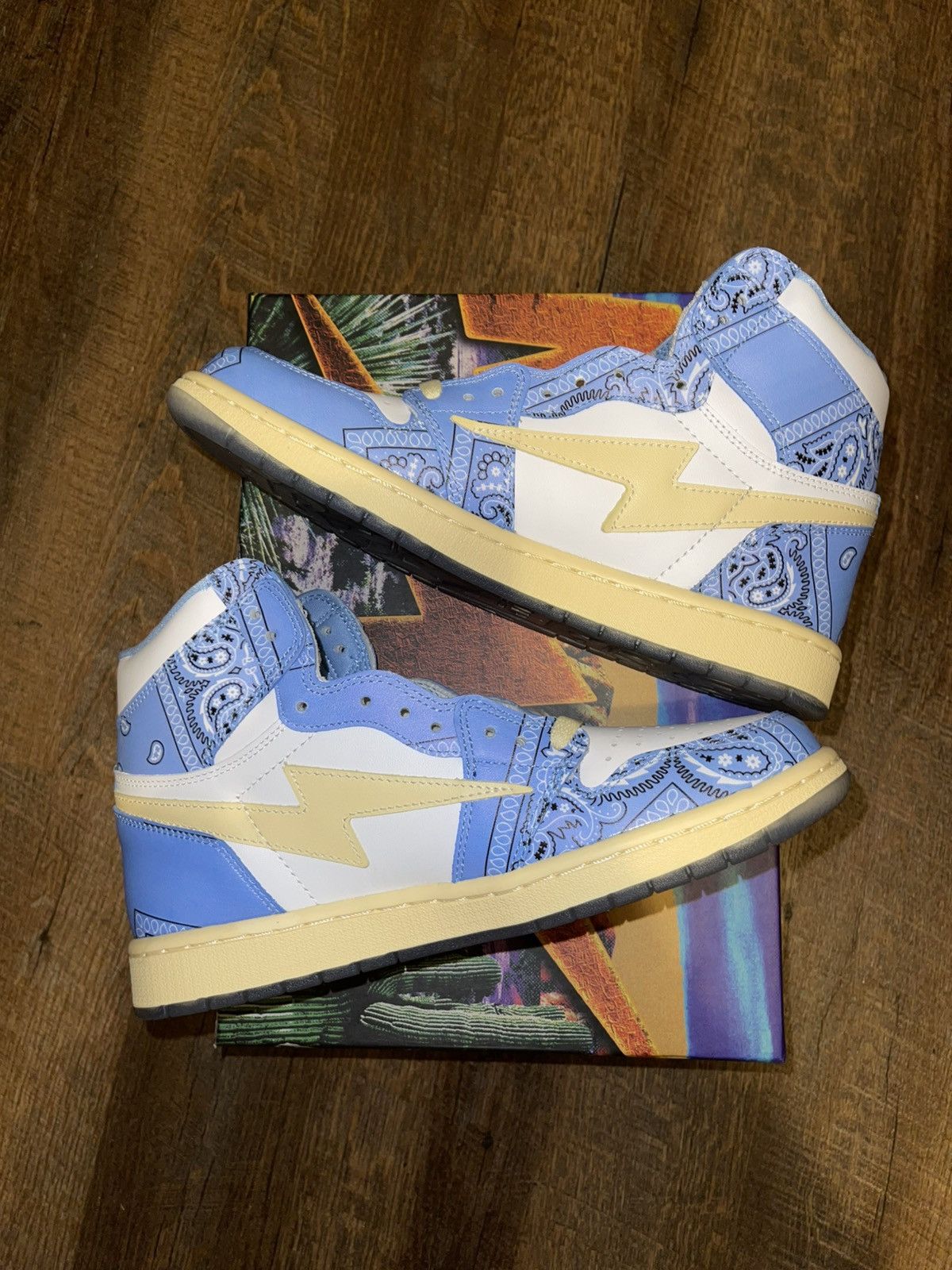 Reves Paris Air Kiy x Reeves Paris Size US 8.5 / EU 41-42 - 2 Thumbnail