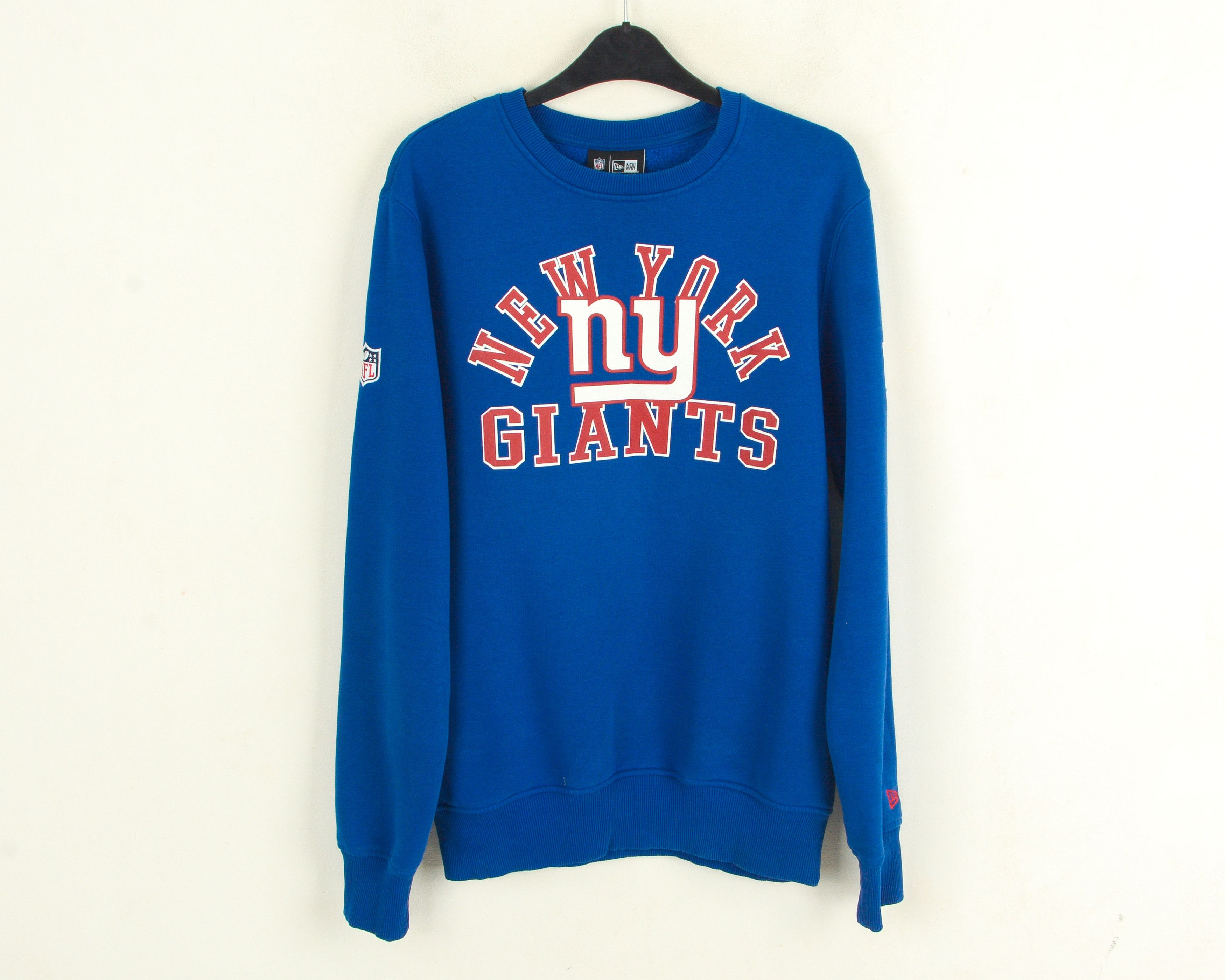 NFL × New Era New York Giants Mens M Jumper Pullover Sweatshirt Football Size US M / EU 48-50 / 2 - 1 Thumbnail