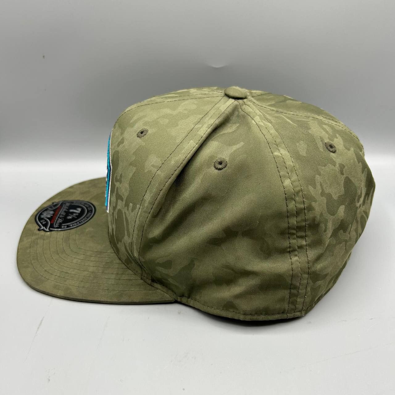 Mitchell & Ness Charlotte Hornets Buzz City Hat Men 7 5/8 Camo Fitted Cap Size ONE SIZE - 3 Thumbnail