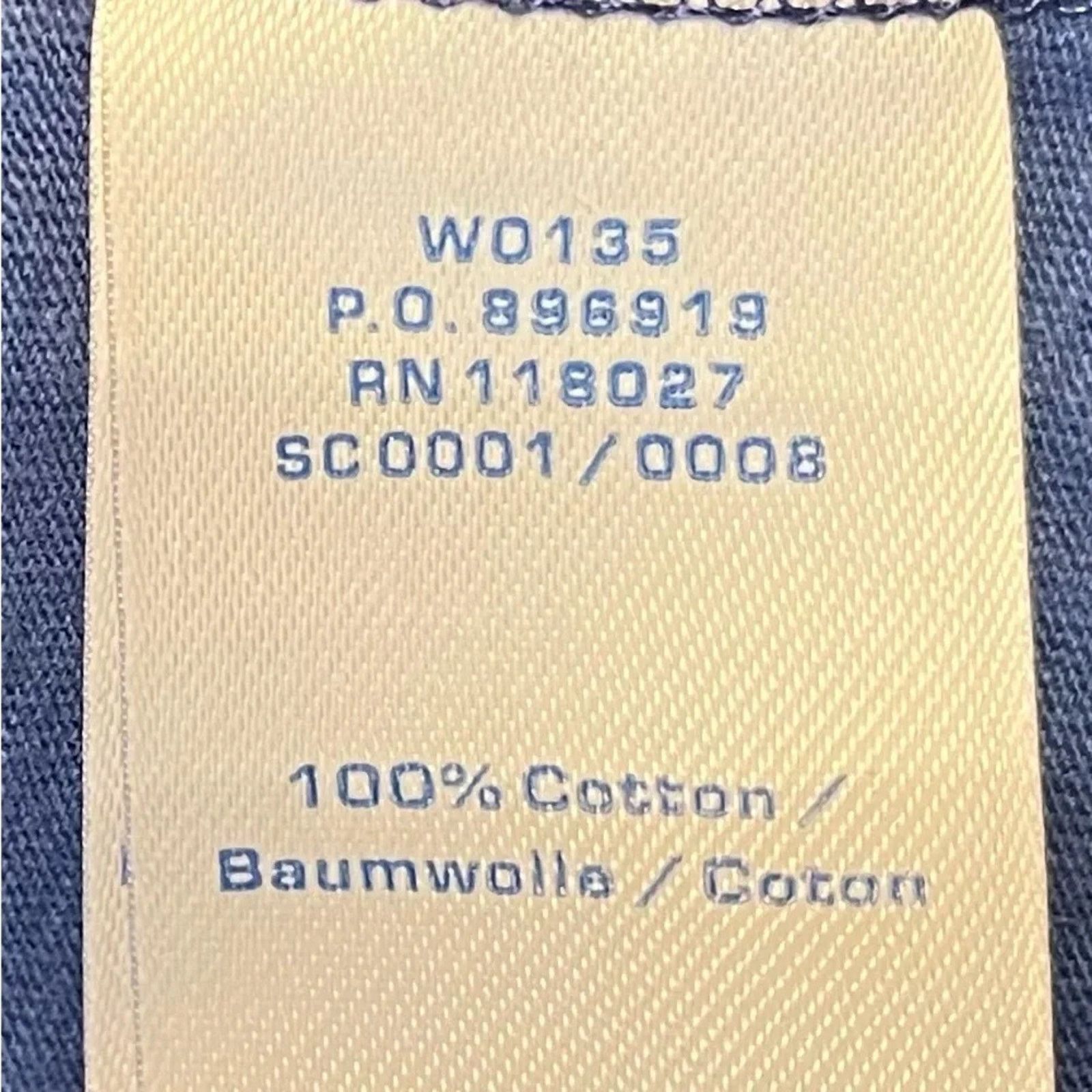 Boden Boden partial button up shirt with two front pockets, size 4 Size S / US 4 / IT 40 - 5 Thumbnail