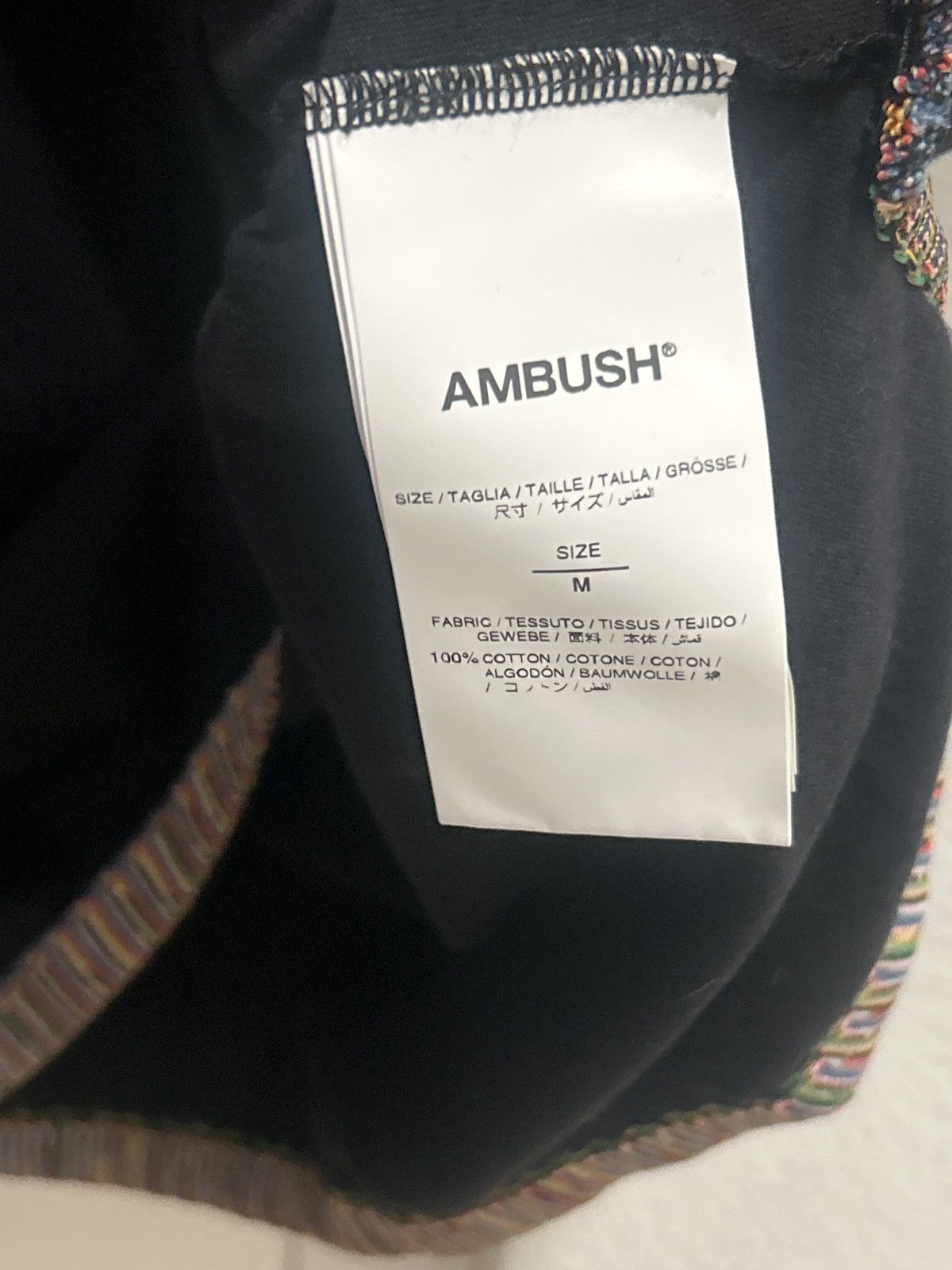 Ambush Design Ambush Binding V-Neck T-shirt Oversized Size US M / EU 48-50 / 2 - 8 Thumbnail