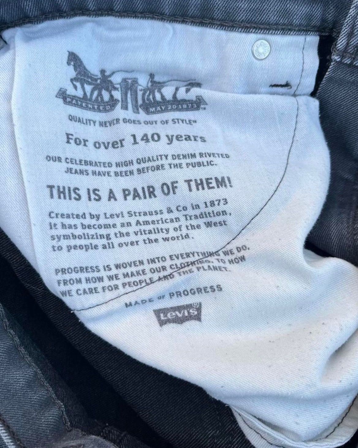 Levi's Levi's 541 Athletic Taper Fit Jeans - Men's size 34x32 Size US 34 / EU 50 - 7 Thumbnail