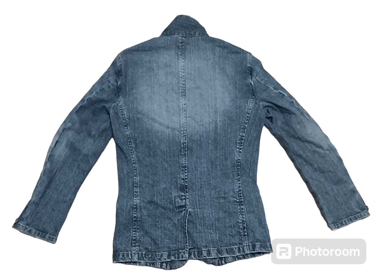 If Six Was Nine × Japanese Brand × semanticdesign SEMANTIC DESIGN SEASONED DENIM JACKET Size US M / EU 48-50 / 2 - 7 Thumbnail