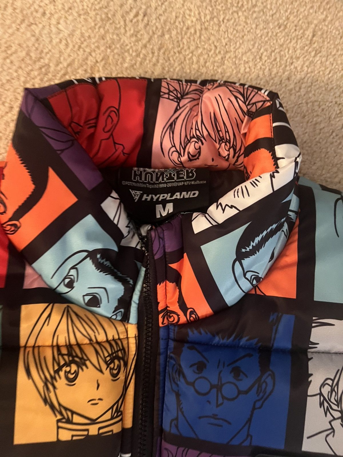 Hypland Hypland jacket hunter x hunter Size US M / EU 48-50 / 2 - 2 Thumbnail