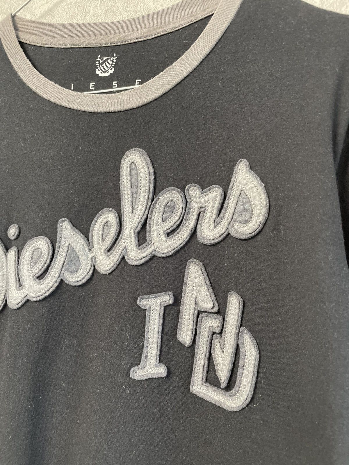 Diesel Vintage Diesel Member 978 Long Sleeve T-Shirt Size US M / EU 48-50 / 2 - 5 Thumbnail
