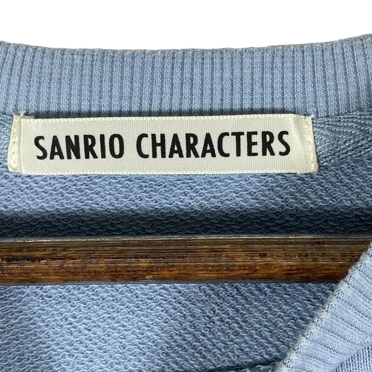 Vintage Vintage Cinnamoroll Crewneck Sweatshirt Light Blue Pullover Size XL / US 12-14 / IT 48-50 - 4 Thumbnail