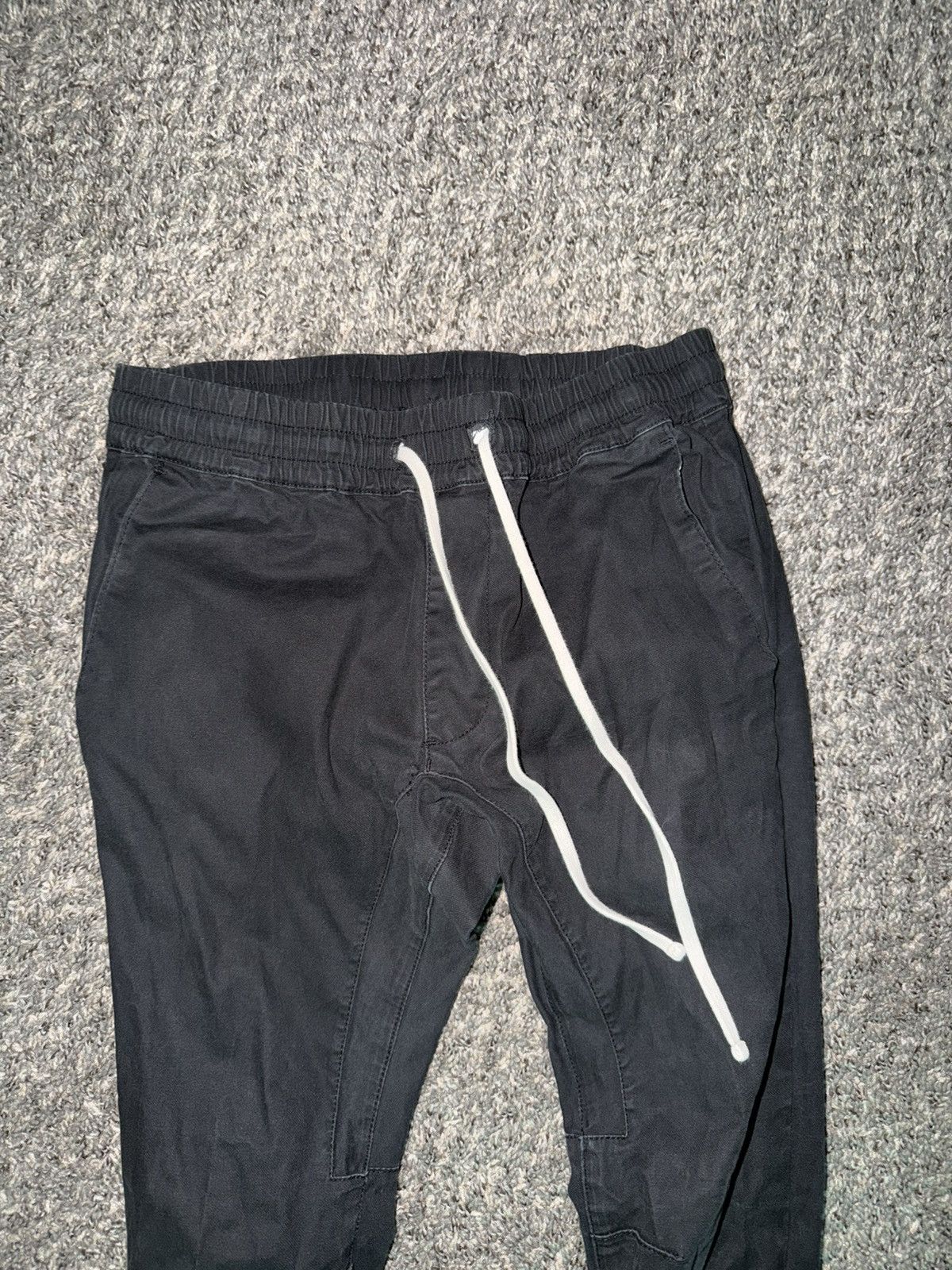 Pacsun PacSun Black Zip Ankle Track Pants (FOG style) Size US 30 / EU 46 - 3 Thumbnail
