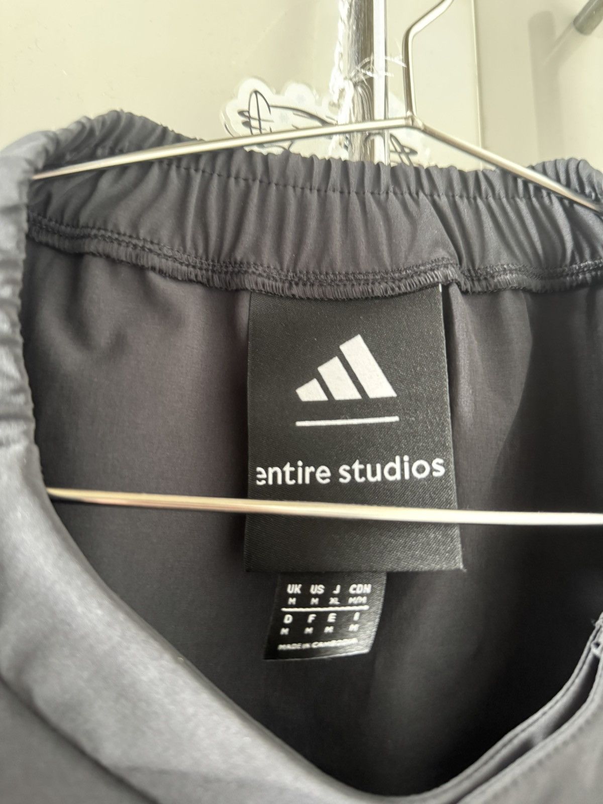 Entire Studios ENTIRE STUDIOS X ADIDAS NYLON JACKET Size US M / EU 48-50 / 2 - 4 Thumbnail