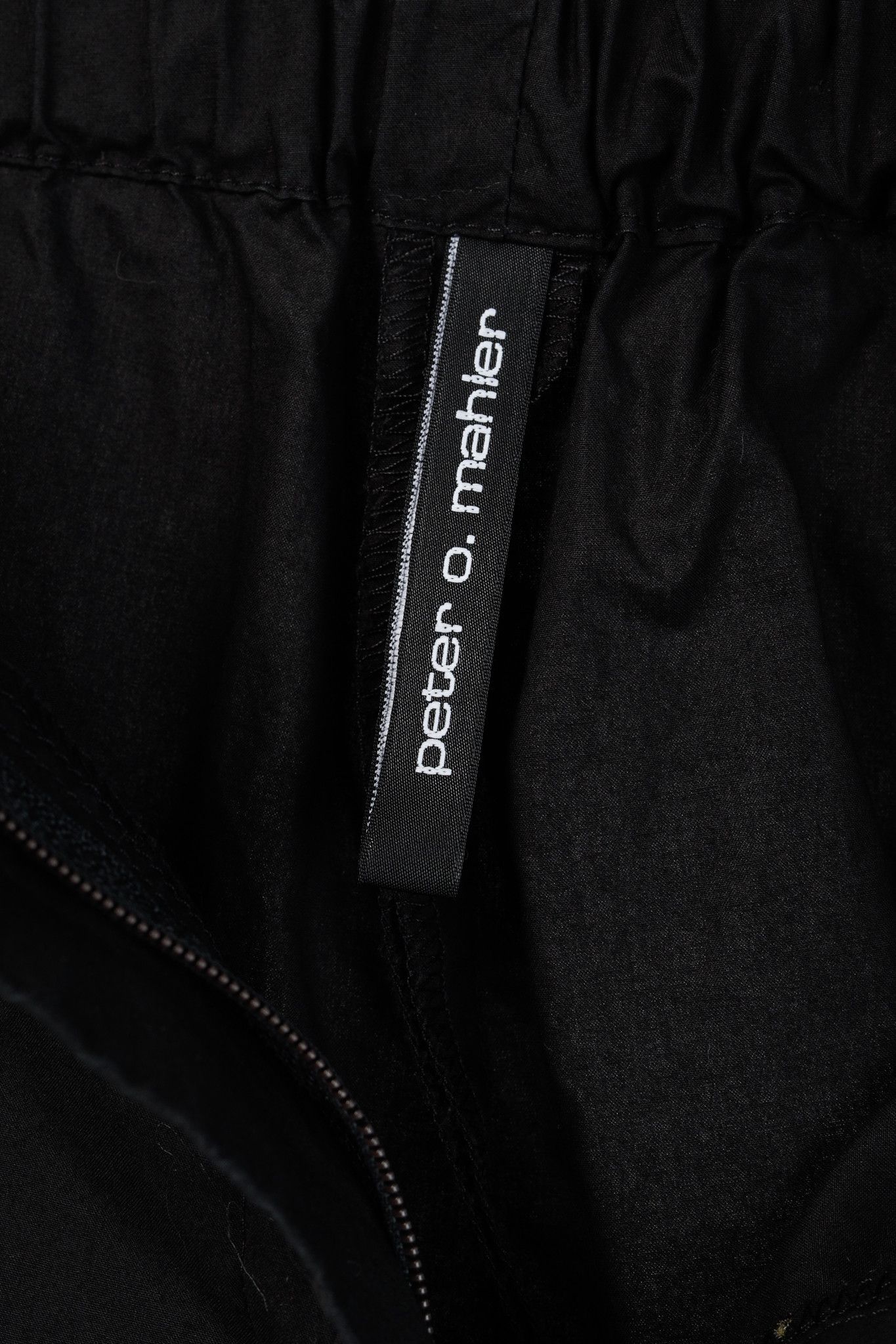 Other Peter O. Mahler Black Cotton-Poplin Cropped Pants Size 28" / US 6 / IT 42 - 9 Thumbnail
