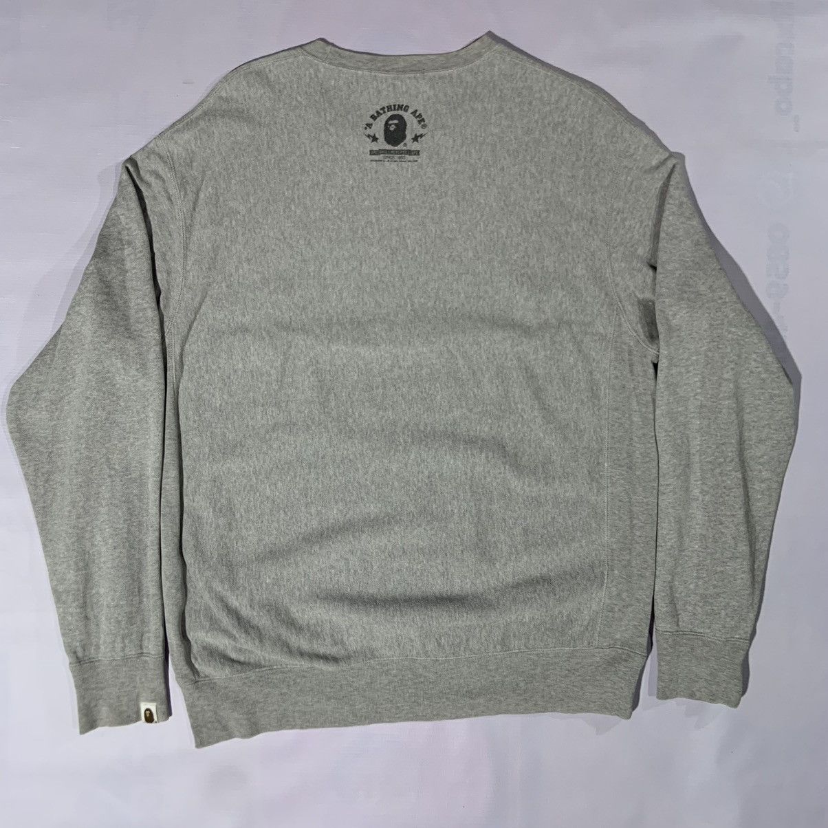 Bape 2008 Baby Milo DMC Crewneck Size US L / EU 52-54 / 3 - 3 Thumbnail
