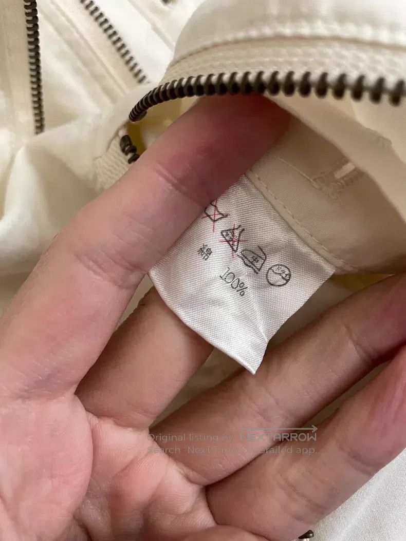 Issey Miyake Issey Miyake White Jacket Size M / US 6-8 / IT 42-44 - 7 Thumbnail
