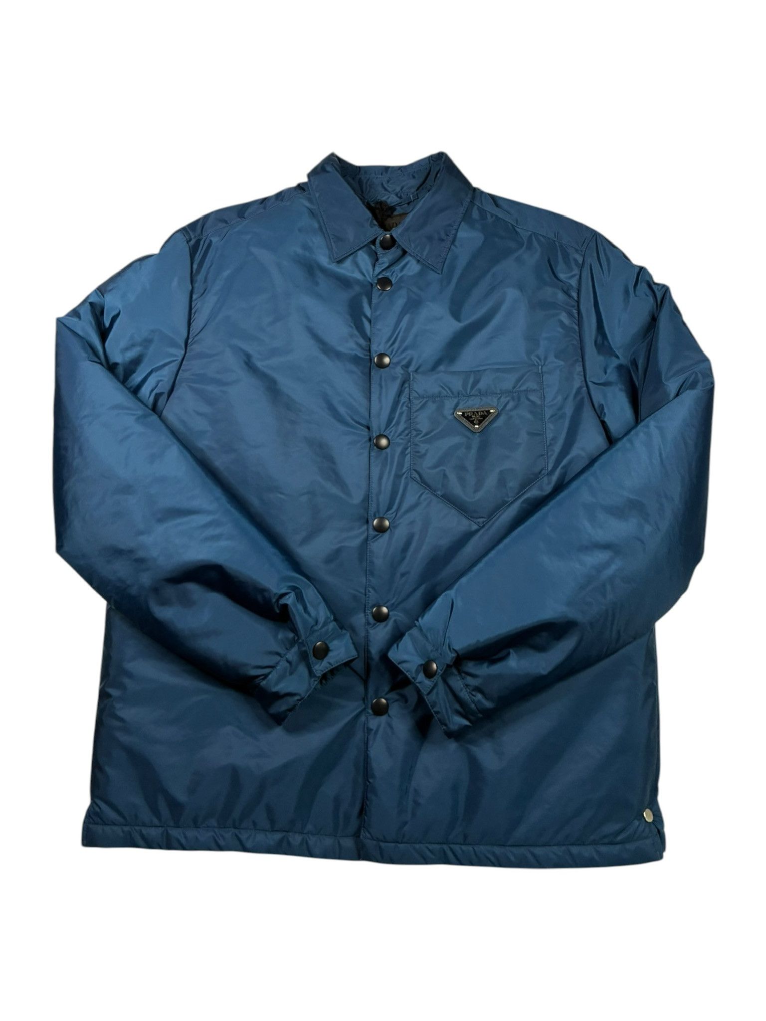 Prada Prada Re-Nylon Coach Jacket Size US M / EU 48-50 / 2 - 1 Thumbnail