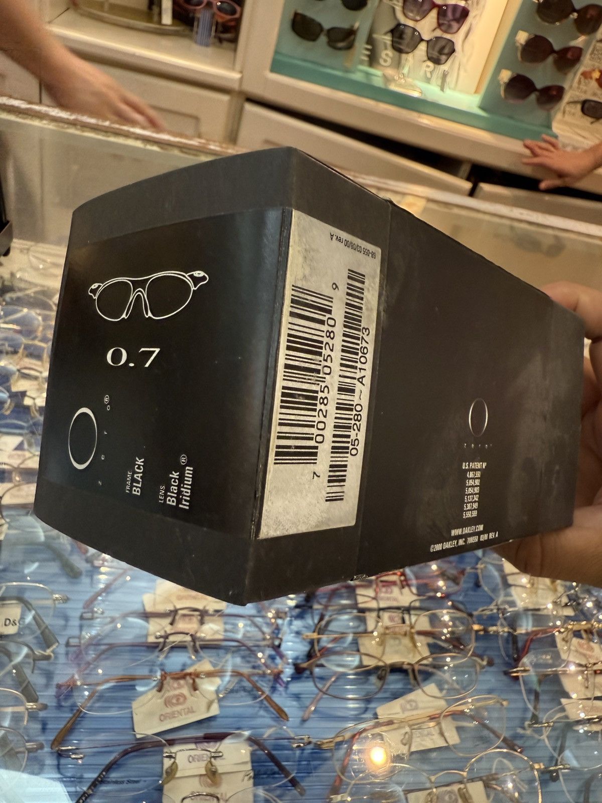 Oakley 2000's OAKLEY ZERO 0.7 Sunglasses Size ONE SIZE - 17 Thumbnail