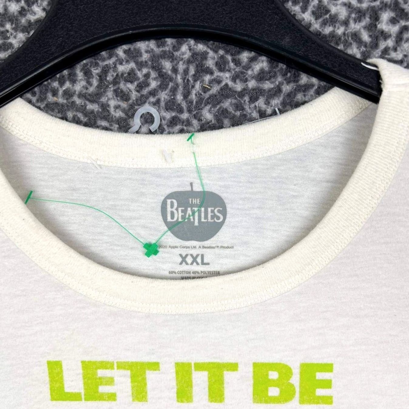 Vintage VINTAGE The Beatles Let It Be Graphic Shirt Women XXL White Band Tee Short Sleeve Size XXL / US 16-18 / IT 52-54 - 6 Thumbnail