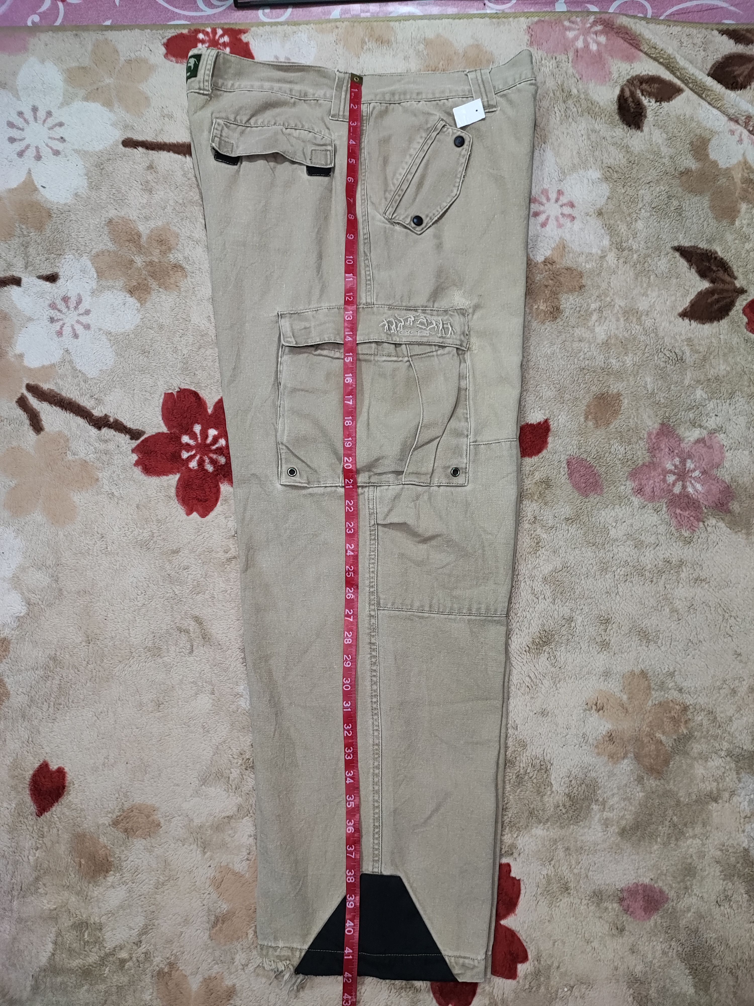 Carhartt × JNCO Baggy Skate Denim Size US 34 / EU 50 - 13 Thumbnail