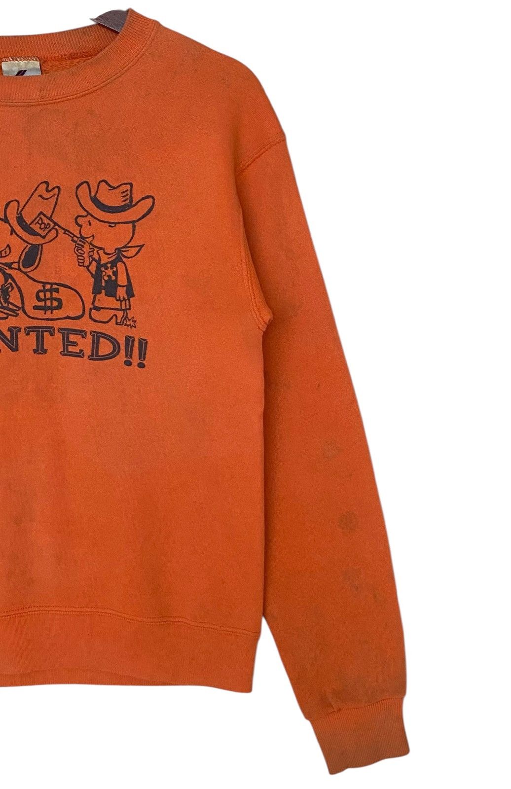 Other Vintage Cartoon Snoopy Sweatshirt 1980s Size US XL / EU 56 / 4 - 4 Thumbnail