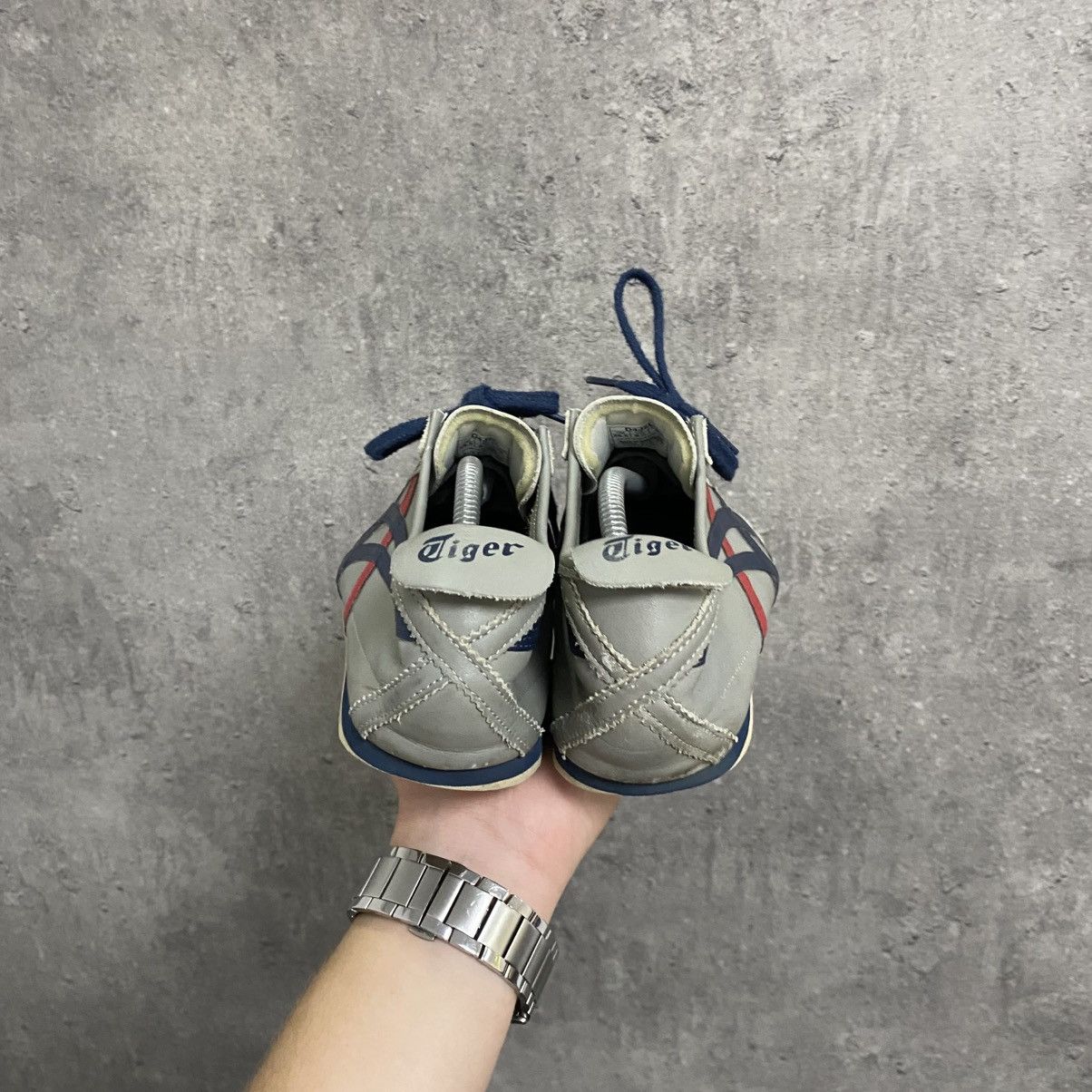 Asics Vintage Asics Onitsuka Tiger Mexico 66 Leather Sneakers Size US 8.5 / EU 41-42 - 5 Thumbnail