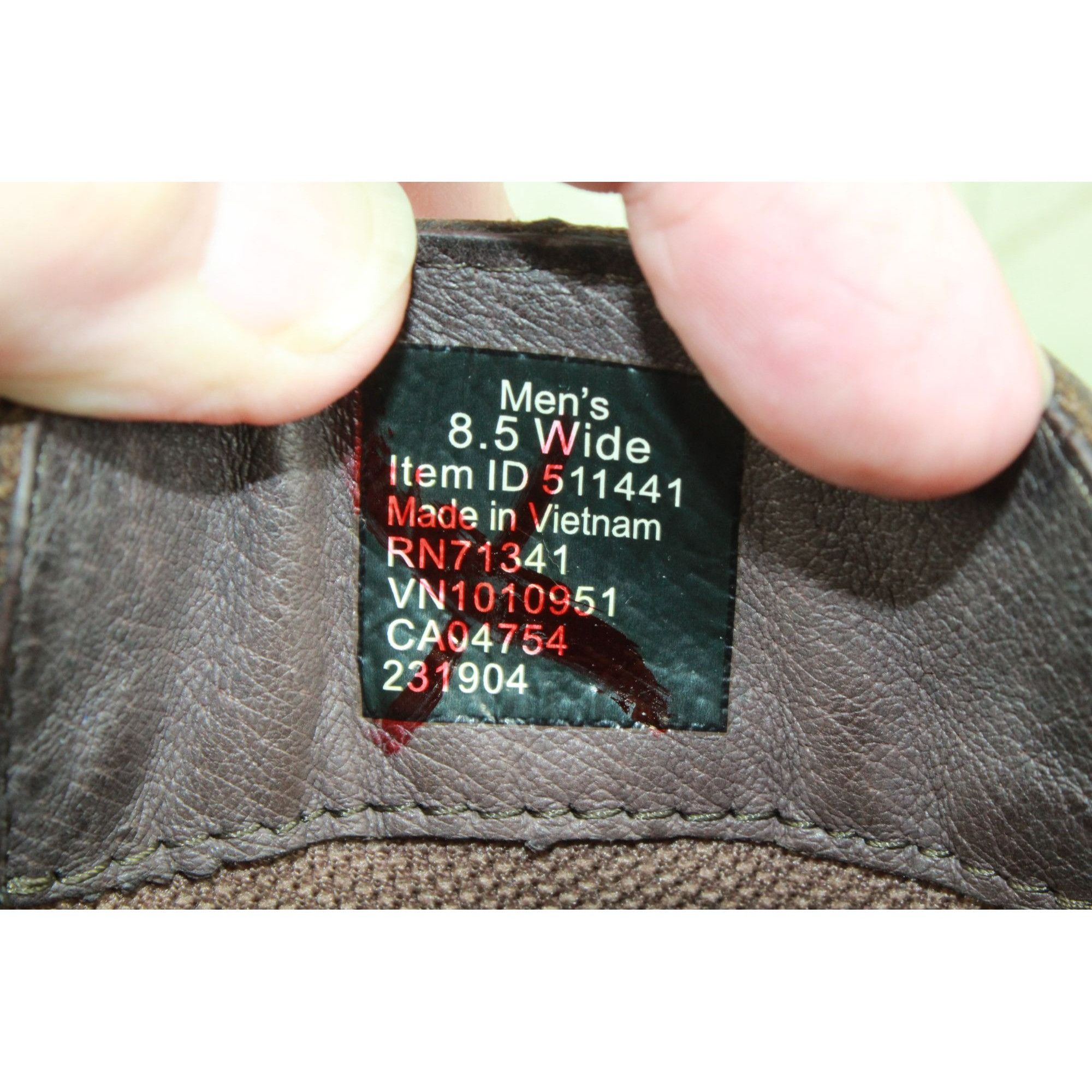 L.L. Bean × Leather LL Bean Men's Stonington Chukka Boots Water Resistant Size US 8.5 / EU 41-42 - 8 Thumbnail