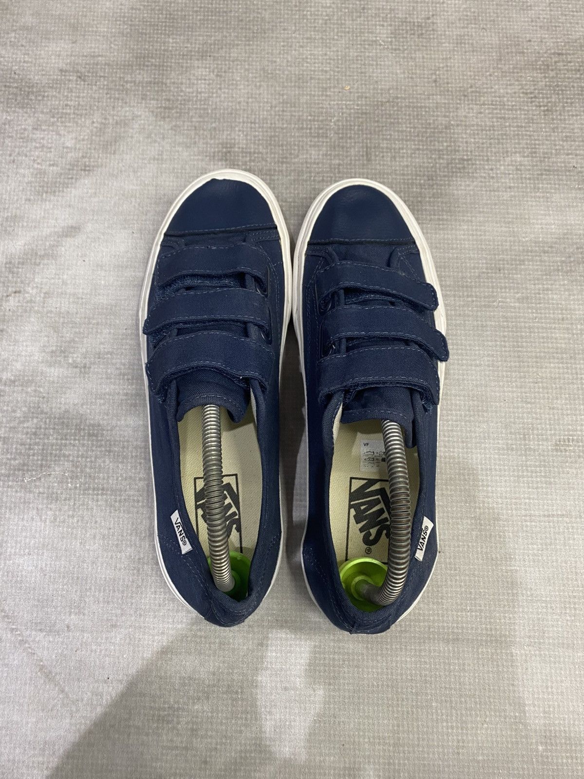 Vans Vans prison issue twill navy Size US 7.5 / EU 40-41 - 4 Thumbnail