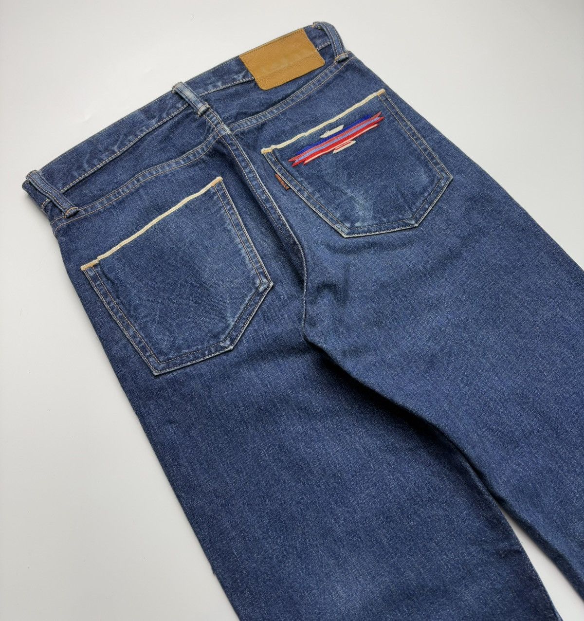 Y-3 Y-3 x Warehouse & Co. Selvedge Denim Jeans Size US 28 / EU 44 - 9 Thumbnail