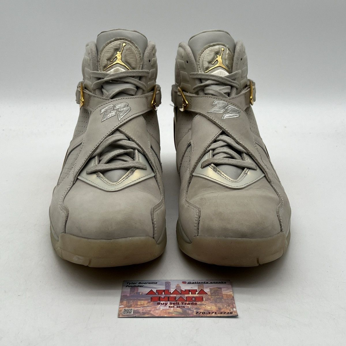 Jordan Brand Air Jordan 8 c&c trophy Size US 12 / EU 45 - 2 Thumbnail