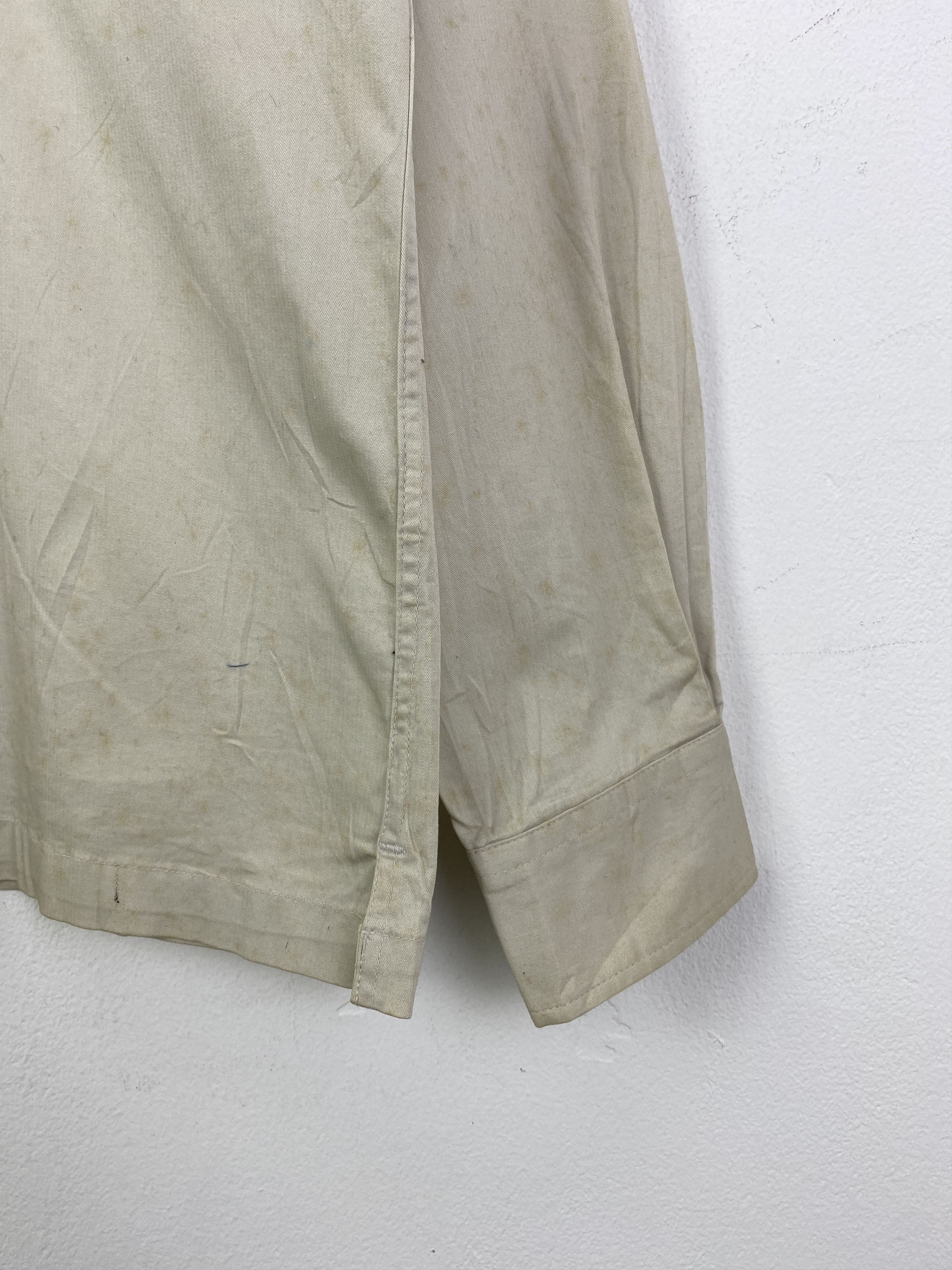 Renoma UP Renoma Zip-Front Blouson Striped Collar Jacket JA0223 Size US M / EU 48-50 / 2 - 12 Thumbnail
