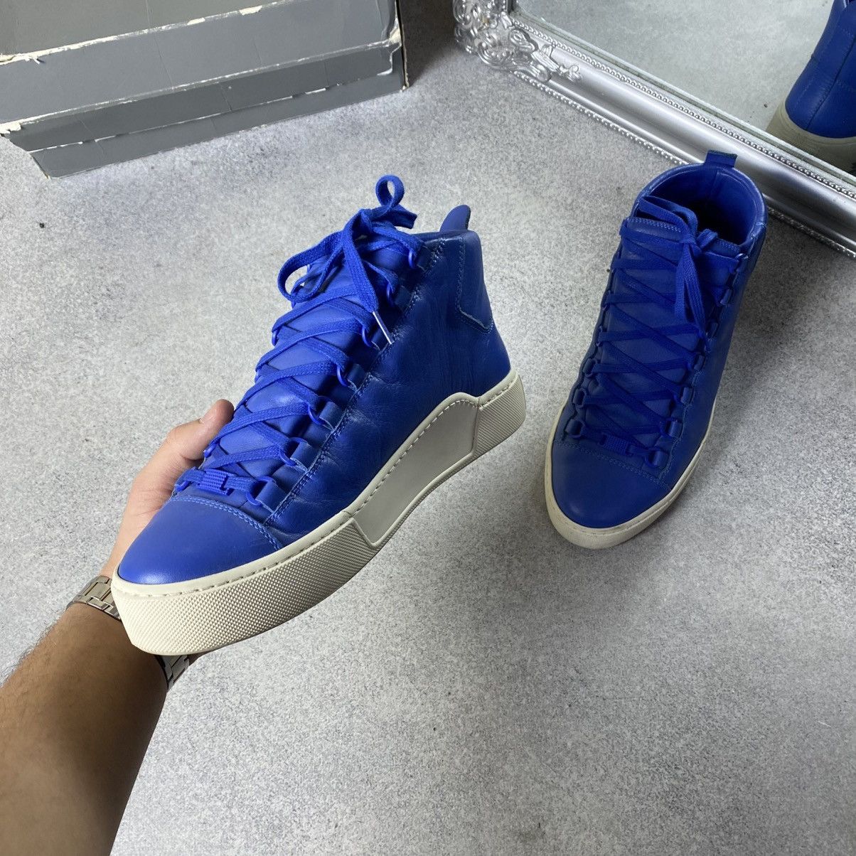 Balenciaga Balenciaga Arena High Top Size US 9 / EU 42 - 3 Thumbnail