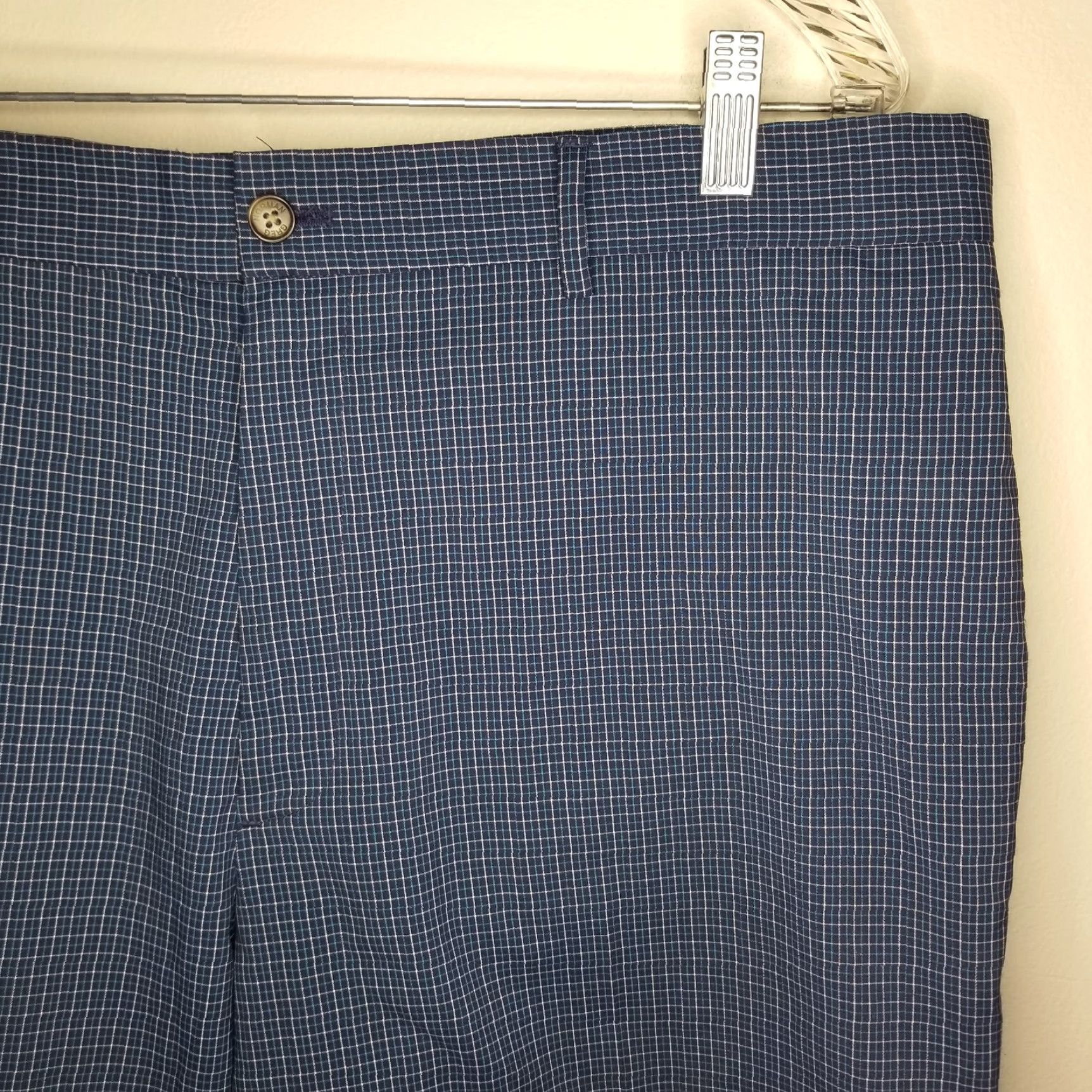 Vintage Greg Norman Mens Blue Lightweight Polyester Golf Shorts Size 38 Size US 38 / EU 54 - 2 Thumbnail