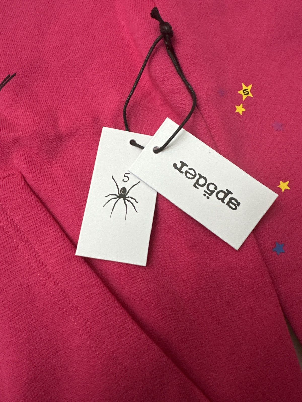 Sp5der Sp5der Pink Angel Beluga hoodie Size US S / EU 44-46 / 1 - 5 Thumbnail