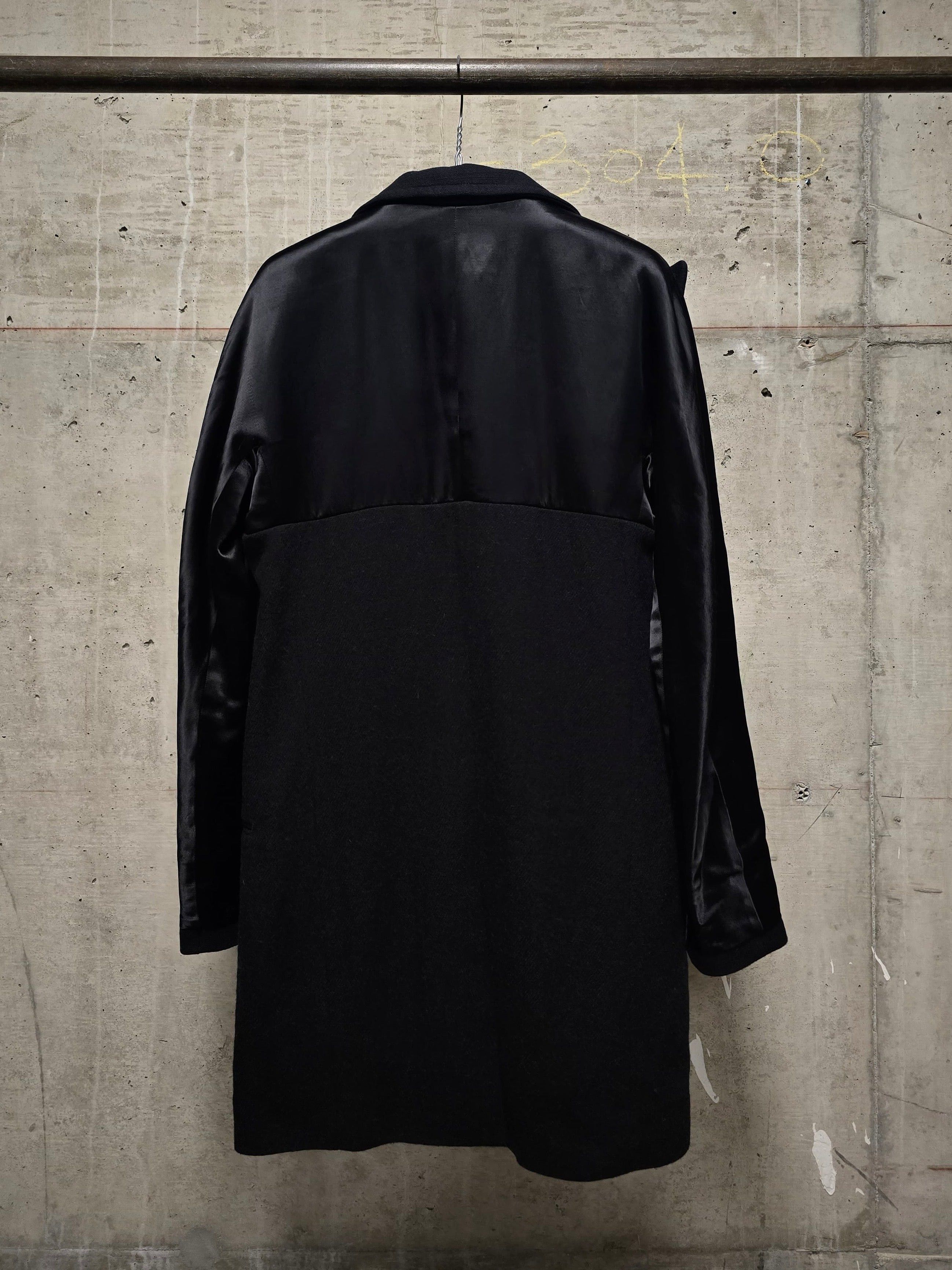 Haider Ackermann Haider Ackermann Wide Peak Lapel Tuxedo Coat Size XS / US 0-2 / IT 36-38 - 6 Thumbnail