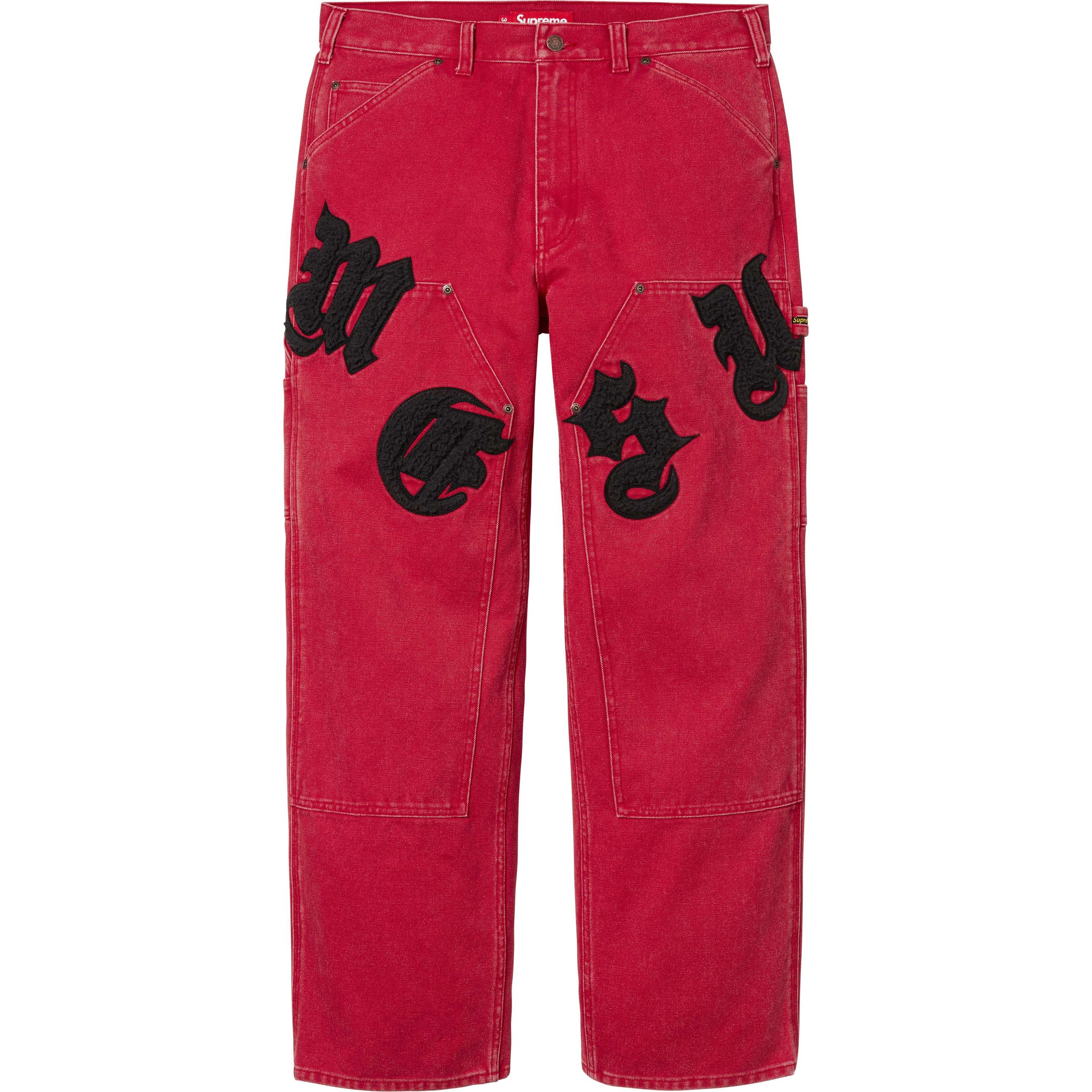 Supreme Double Knee Pant | Grailed