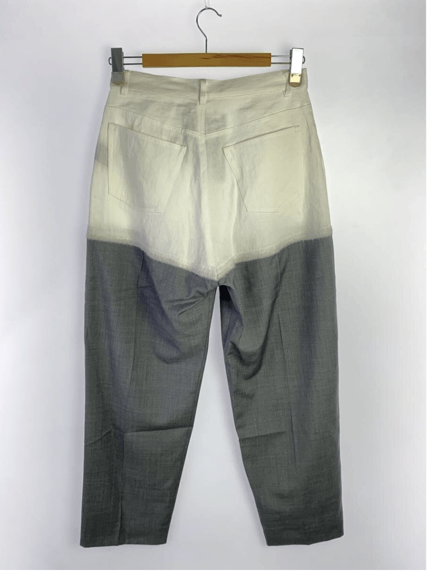 Undercover Undercover Denim / Linen Needle Punched Felted Trouser Size US 32 / EU 48 - 2 Thumbnail