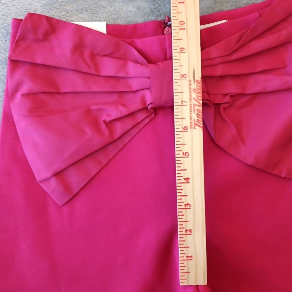 Anthropologie Anthropologie Maeve The Colette Cropped Pants Womens 24P Pink Wide-Leg New Bow removable Cropped Pants Womens 24P Pink Wide-Leg Size 42" / US 20 - 4 Thumbnail