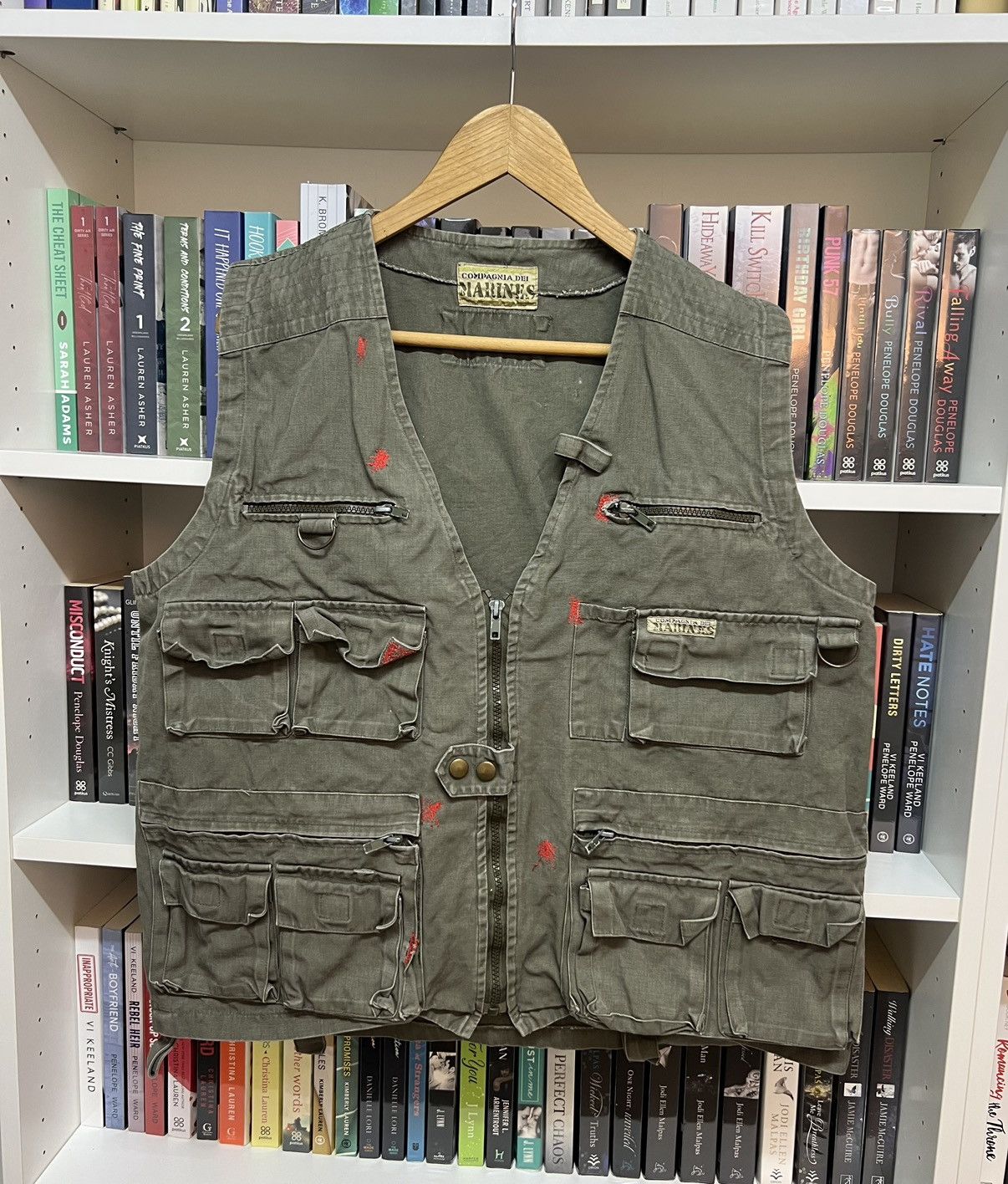 Japanese Brand Compagnia Dei Marines Tactical Vest Size US L / EU 52-54 / 3 - 1 Thumbnail