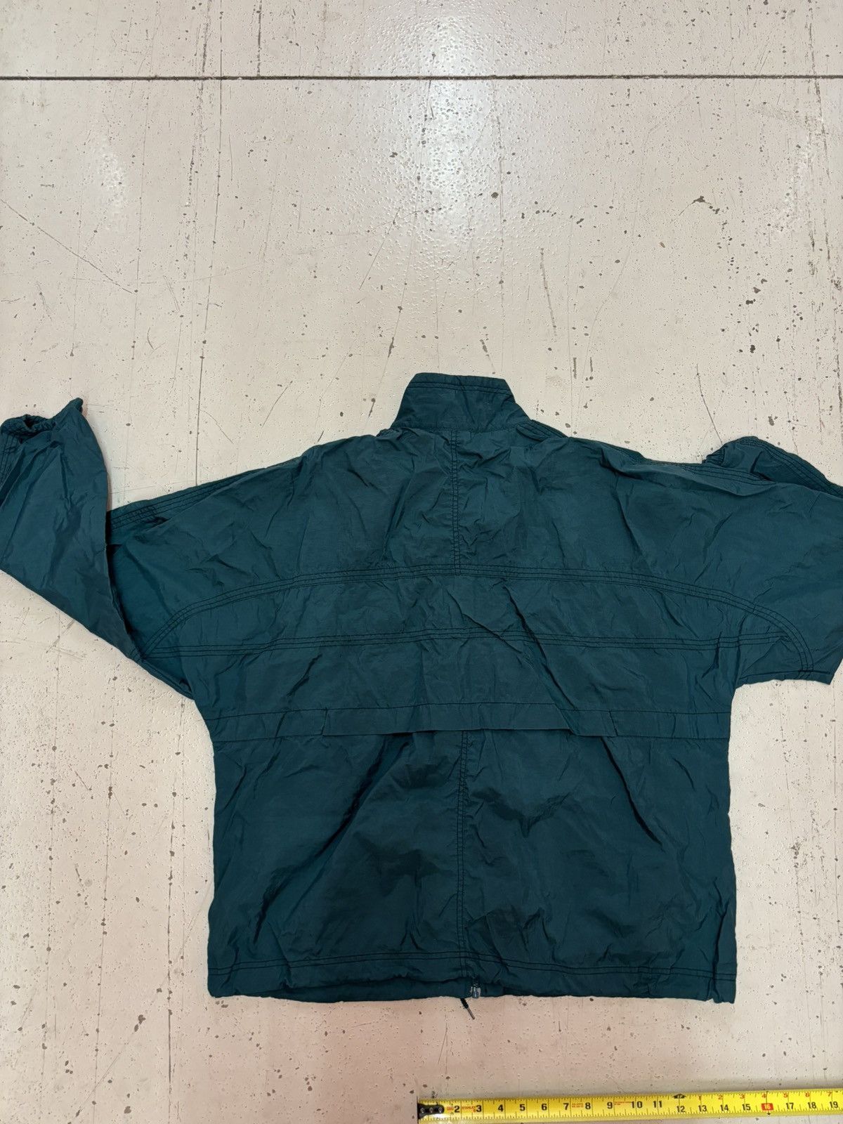 Nike × Vintage ***FINAL DROP***RARE 90s NIKE NYLON WINDBREAKER L Size US L / EU 52-54 / 3 - 12 Thumbnail