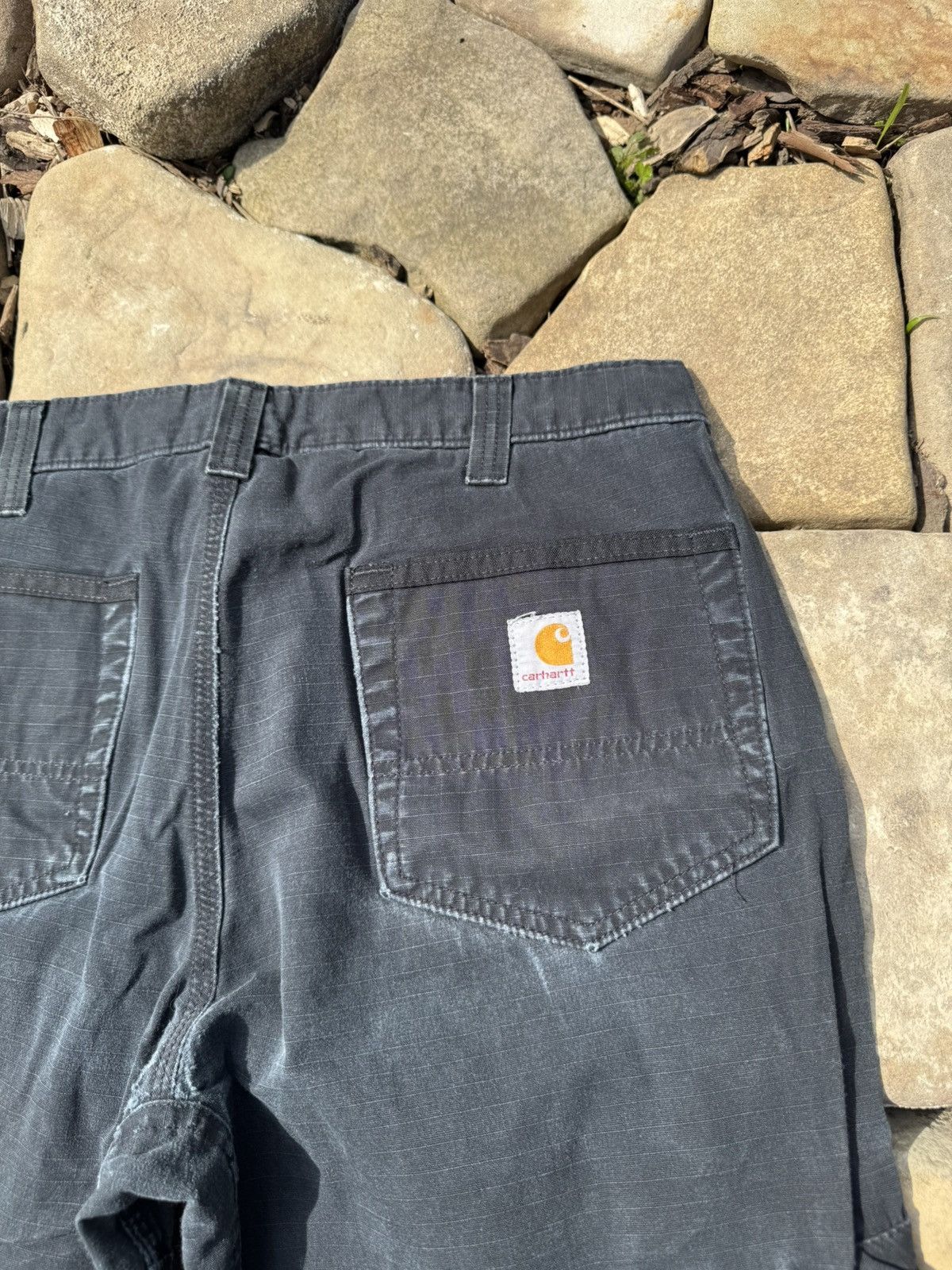 Carhartt Vintage Carhartt Distressed Workwear Pants Size US 32 / EU 48 - 6 Thumbnail
