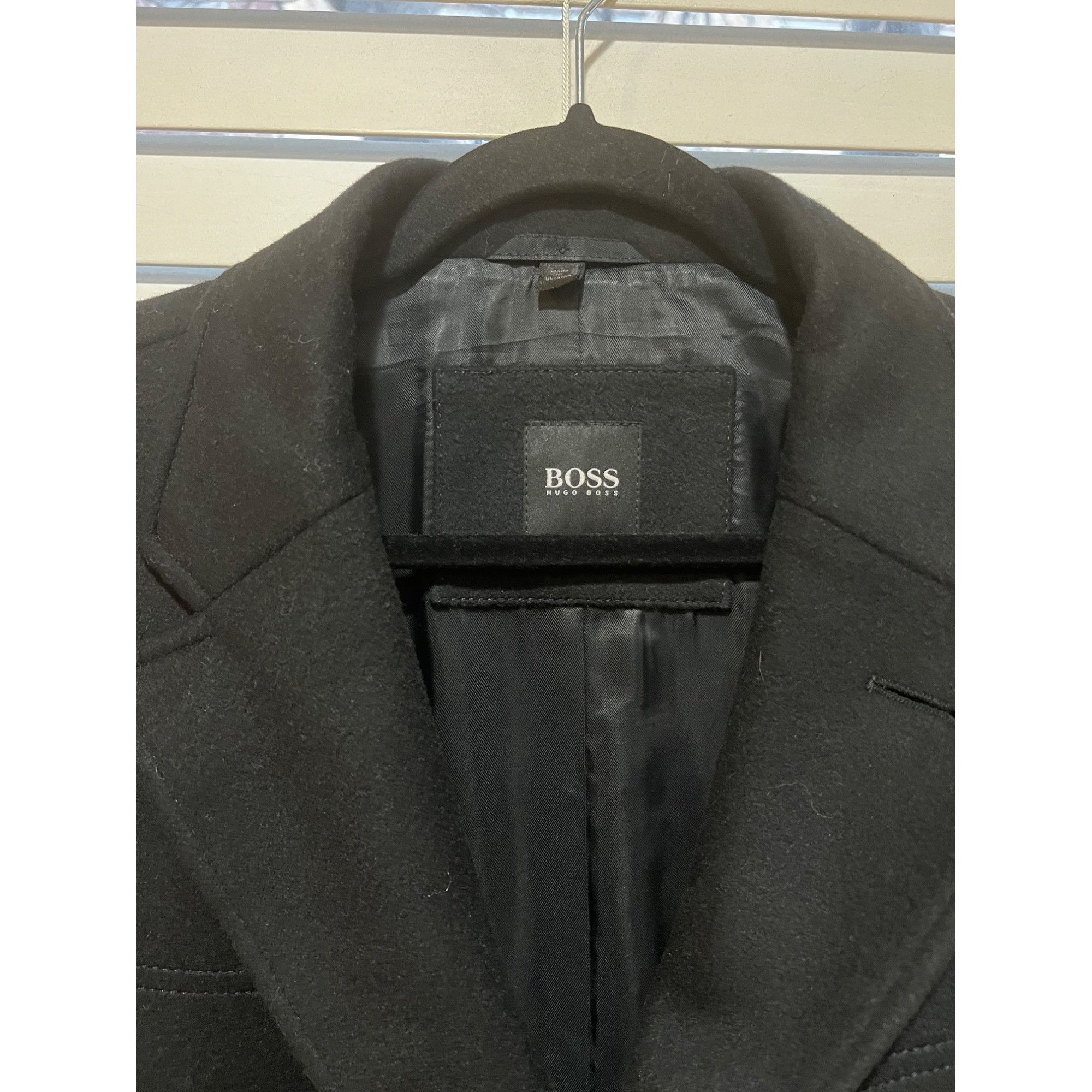 Hugo Boss Hugo Boss Cashmere Wool Jacket Sport Coat - Size 42R Size 42R - 2 Thumbnail