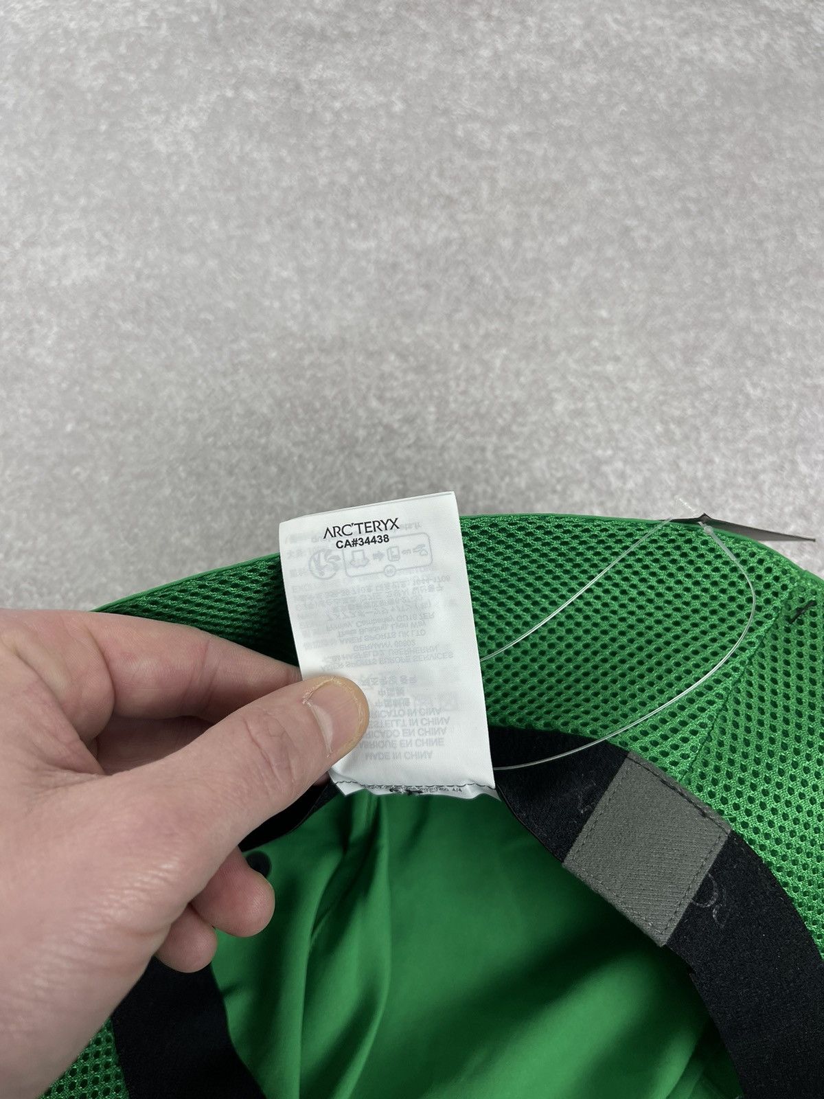 Arc'teryx Arc’teryx Sinsolo Bucket Hat Jungle Green Size L/XL Size ONE SIZE - 12 Thumbnail