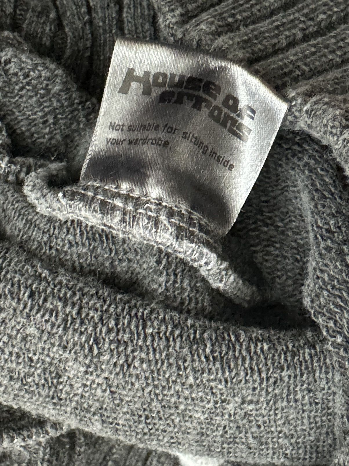 House of Errors House of Errors All Seeing Eye Hoodie - Sable grey Size US S / EU 44-46 / 1 - 4 Thumbnail